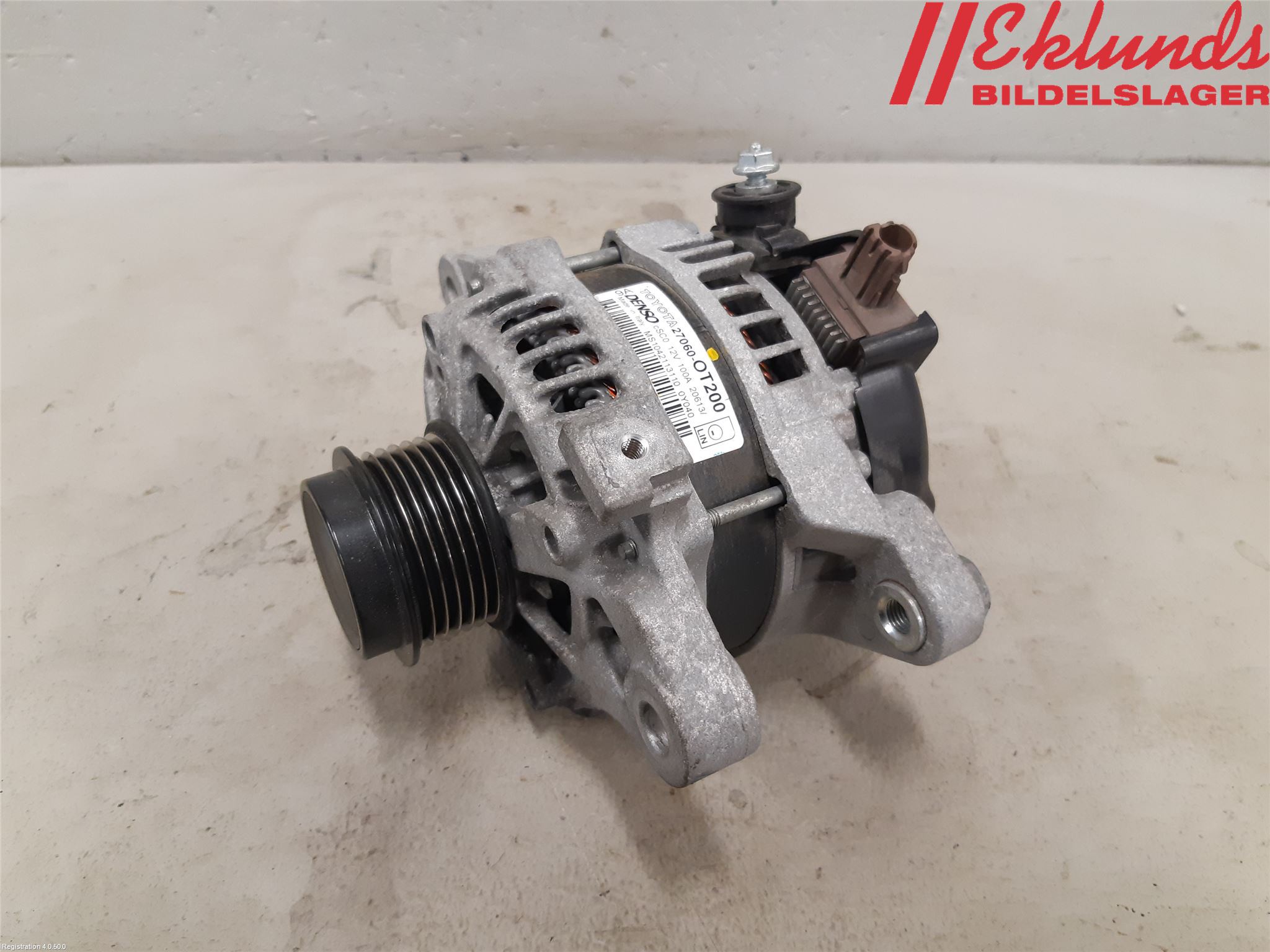 Toyota AURIS 13-19 Generator