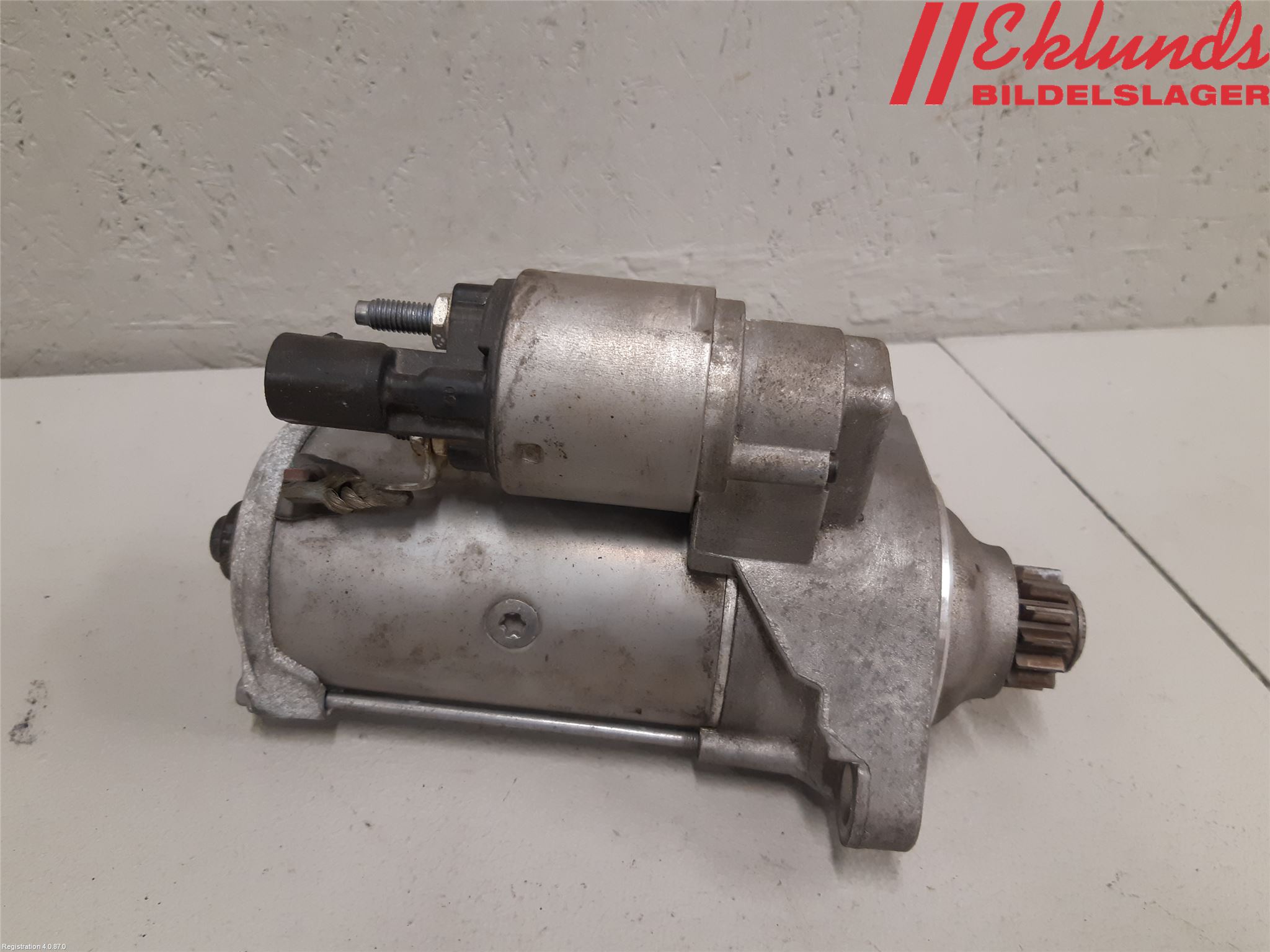 Volkswagen VW PASSAT 15-19 Startmotor Diesel