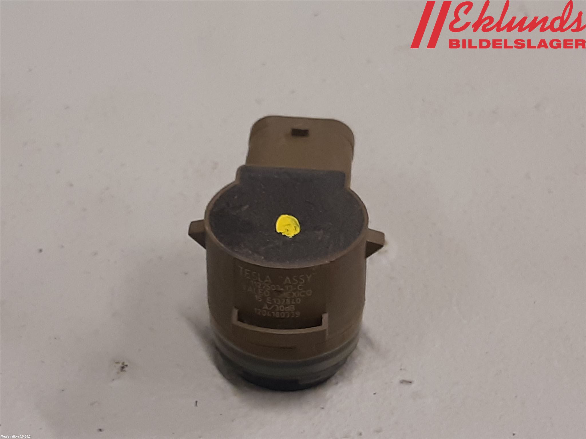 Tesla MODEL S 13- Parkeringshjälp Backsensor