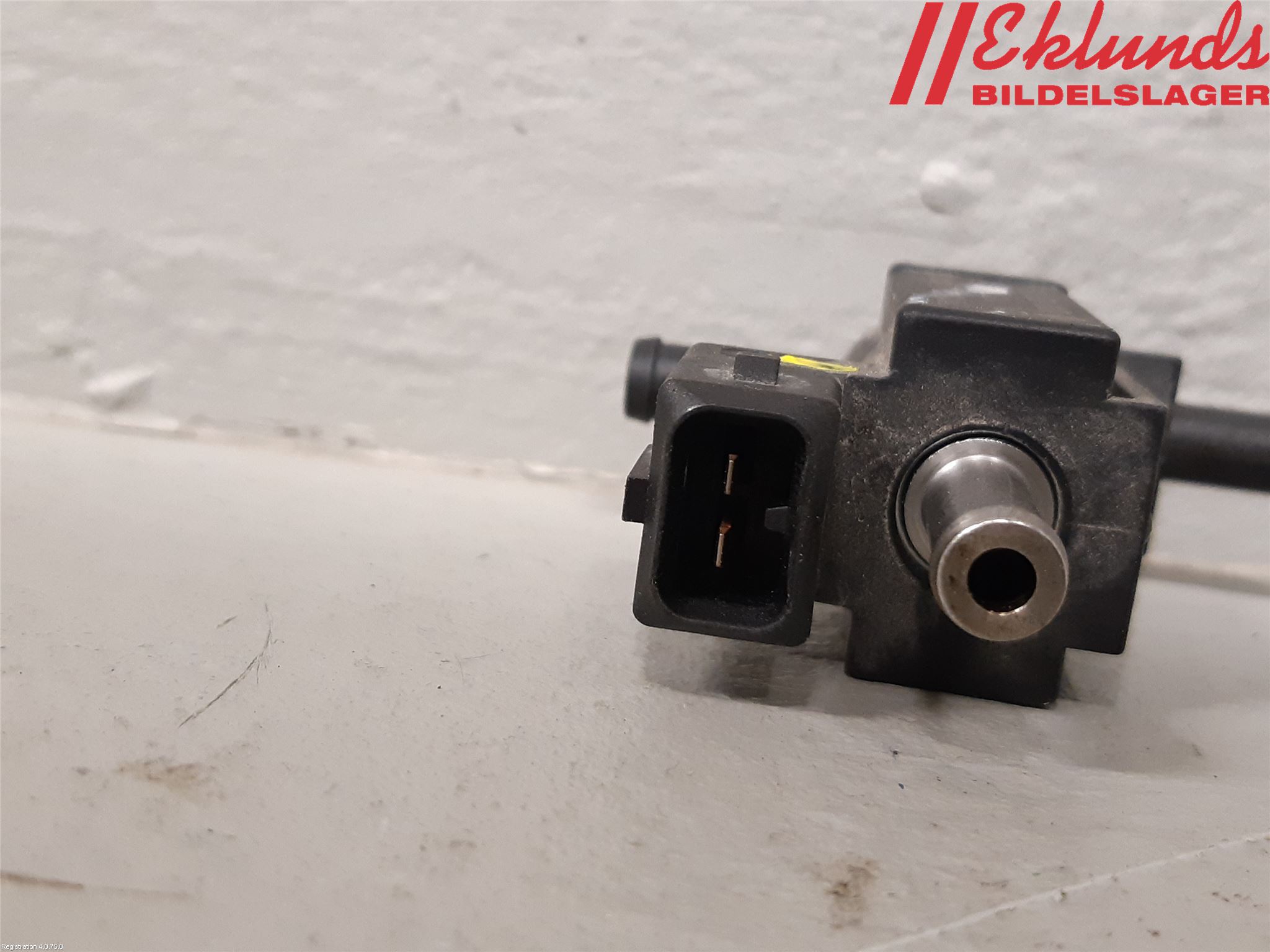 Renault KADJAR 15- Magnetventil Laddtryck