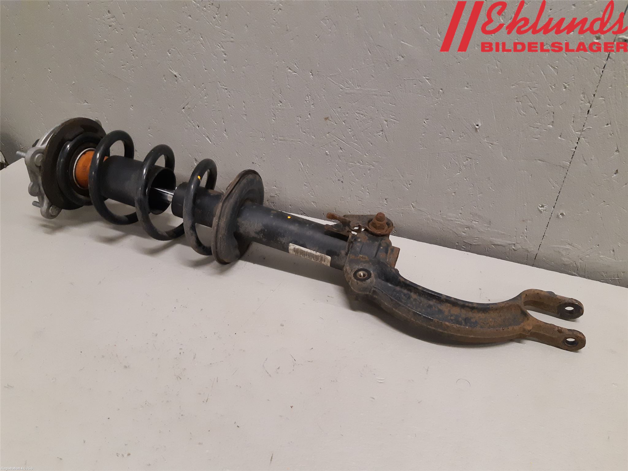 Audi A6/S6 4G 11-18 Fjäderben Fram Höger