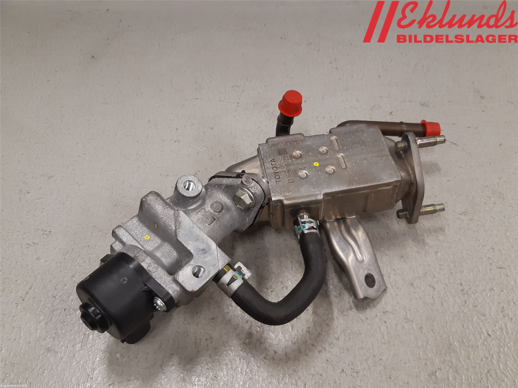 Toyota YARIS XP130 15-20 Egr Ventil