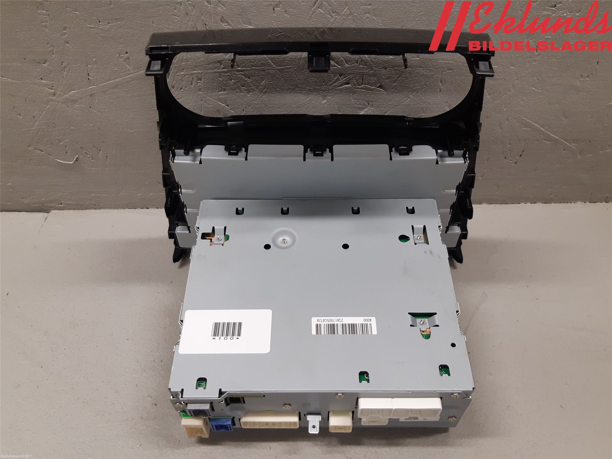 Subaru LEVORG 14-20 Cd Radio - Multimediapanel