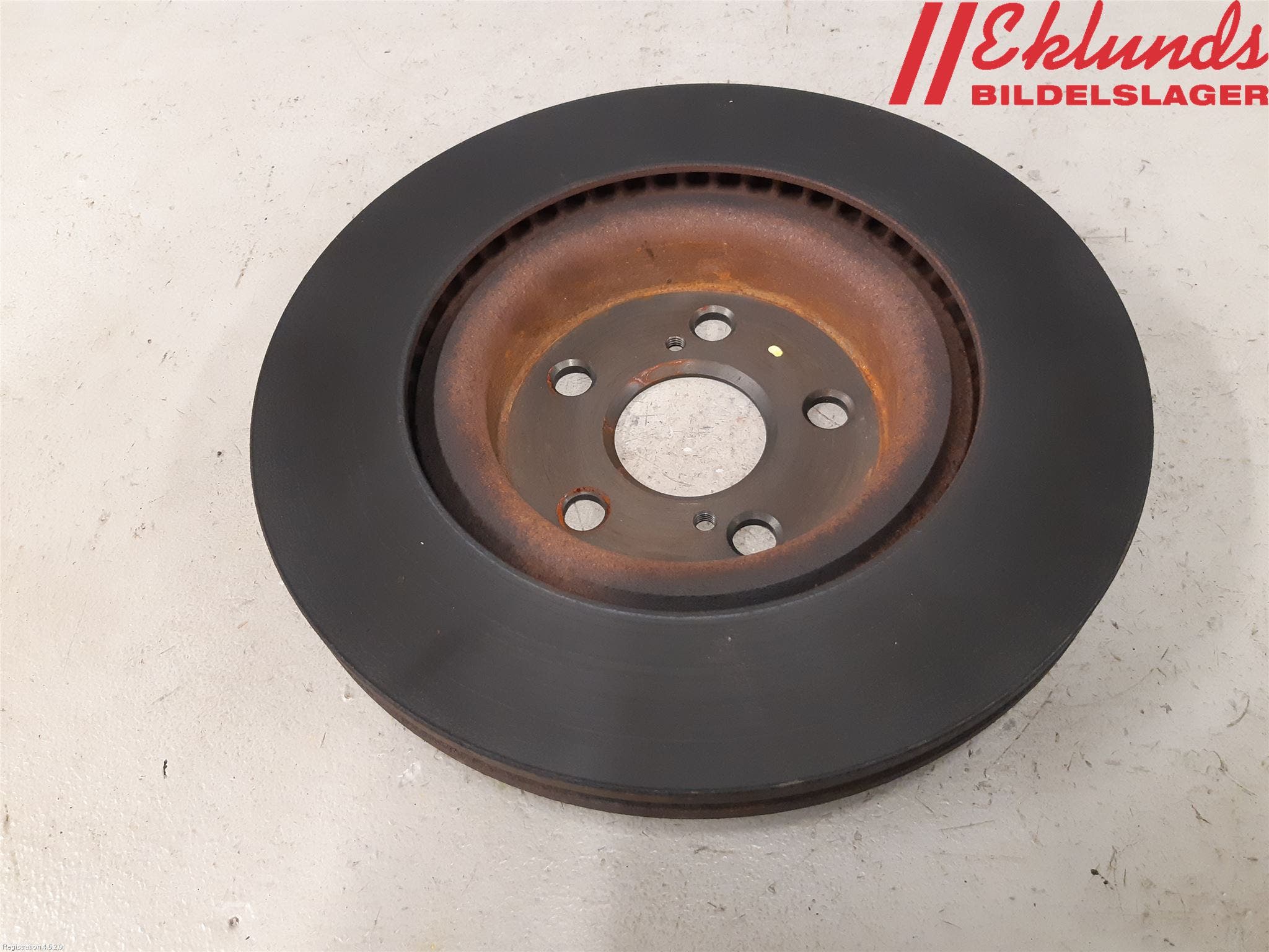 Toyota YARIS XP21 20- Bromsskiva Fram