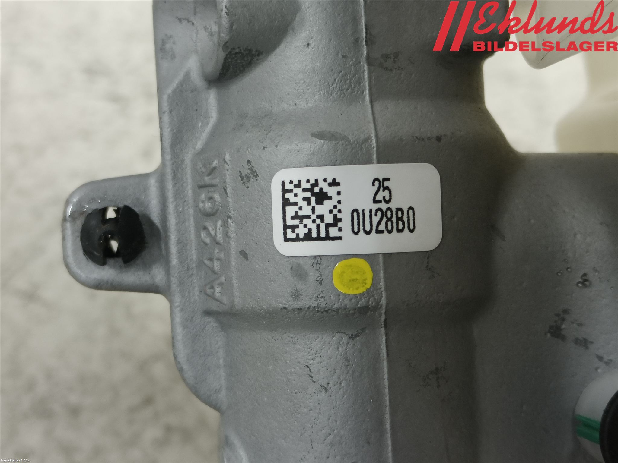 Volvo XC90/RECHARGE 16- Broms Huvudcylinder