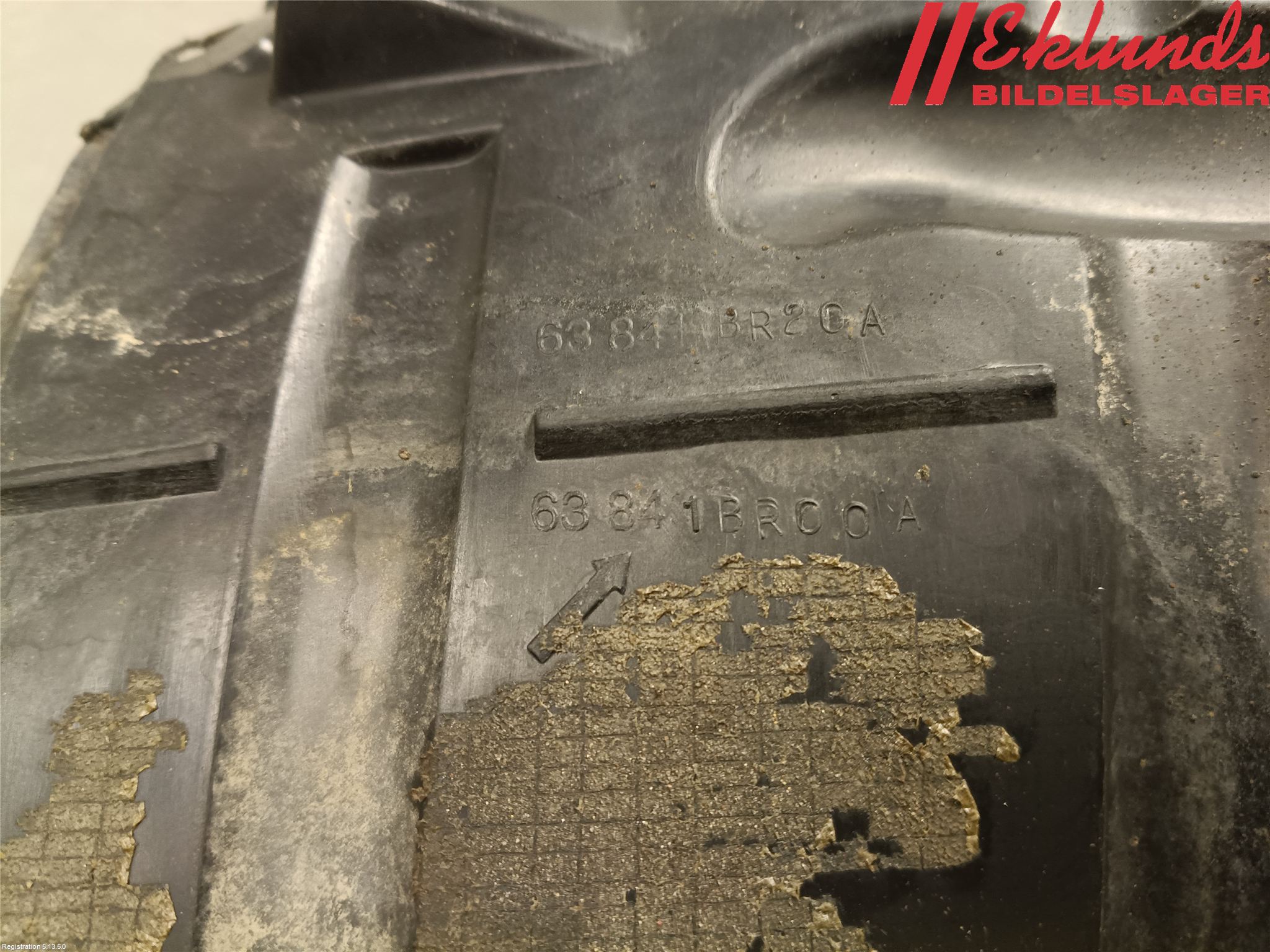 Nissan QASHQAI 10-14 Skärm Inner