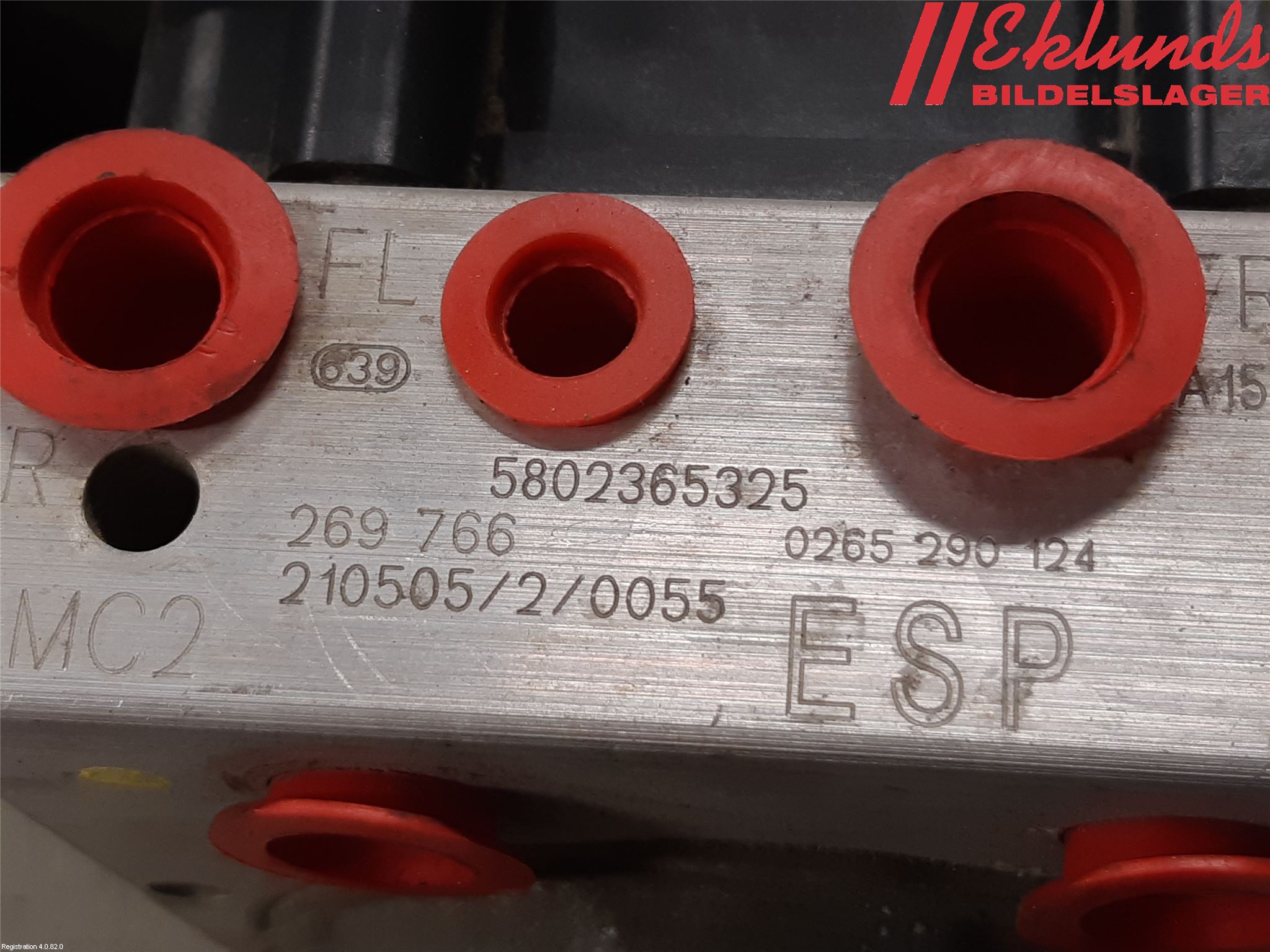 Iveco DAILY 14->> Abs Hydraulaggregat