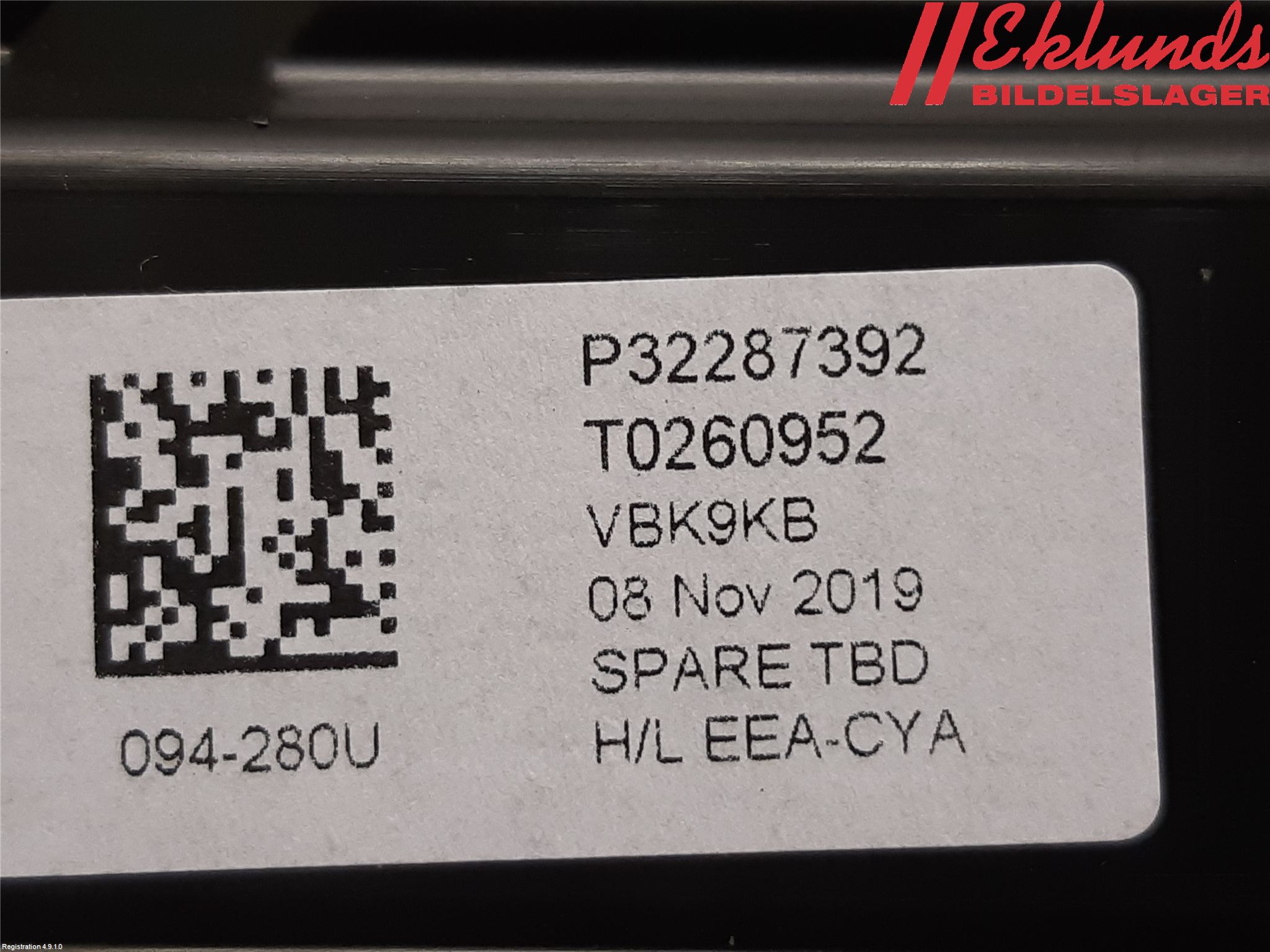 Volvo XC40/RECHARGE 18- Instrument Komb