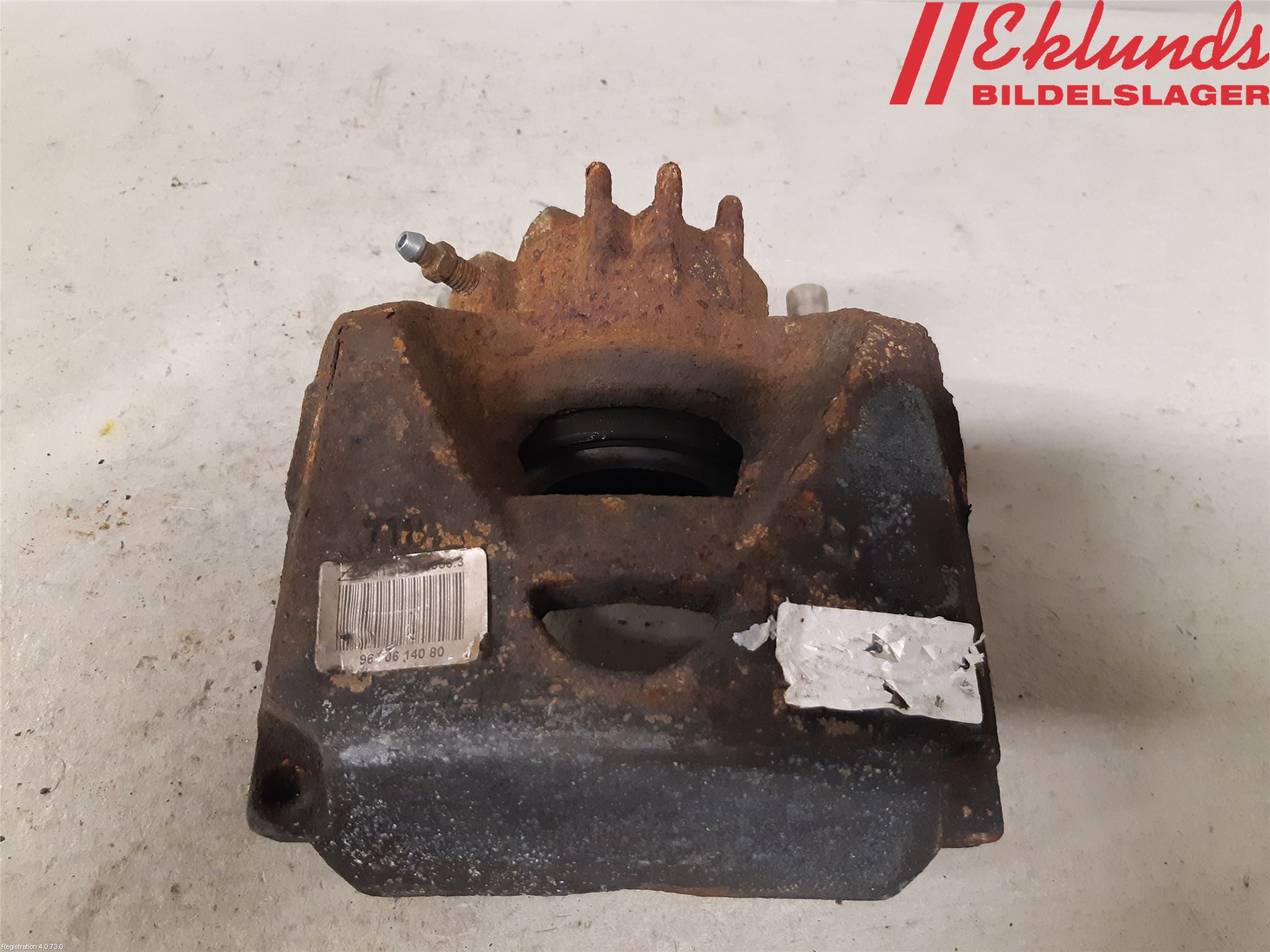 Citroen BERLINGO 08-18 Bromsok Fram Höger