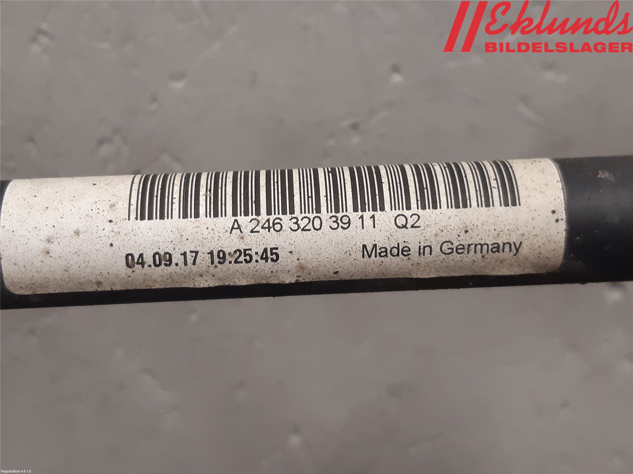 Mercedes-Benz MB A-KLASS (W176) 13-18 Krängningshämmare Bak