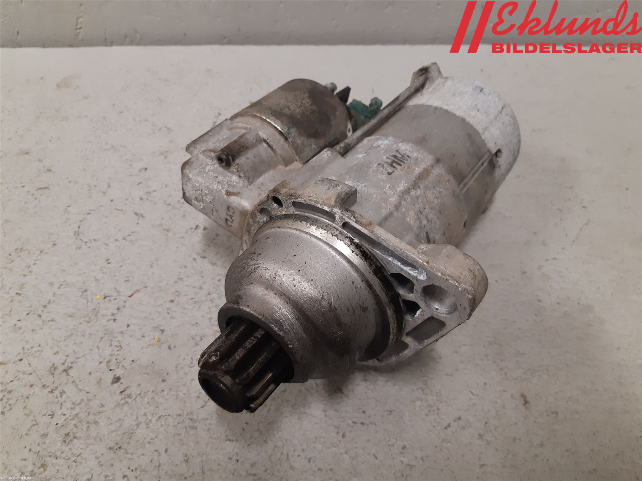 Volkswagen VW CADDY 11-15 Startmotor Diesel