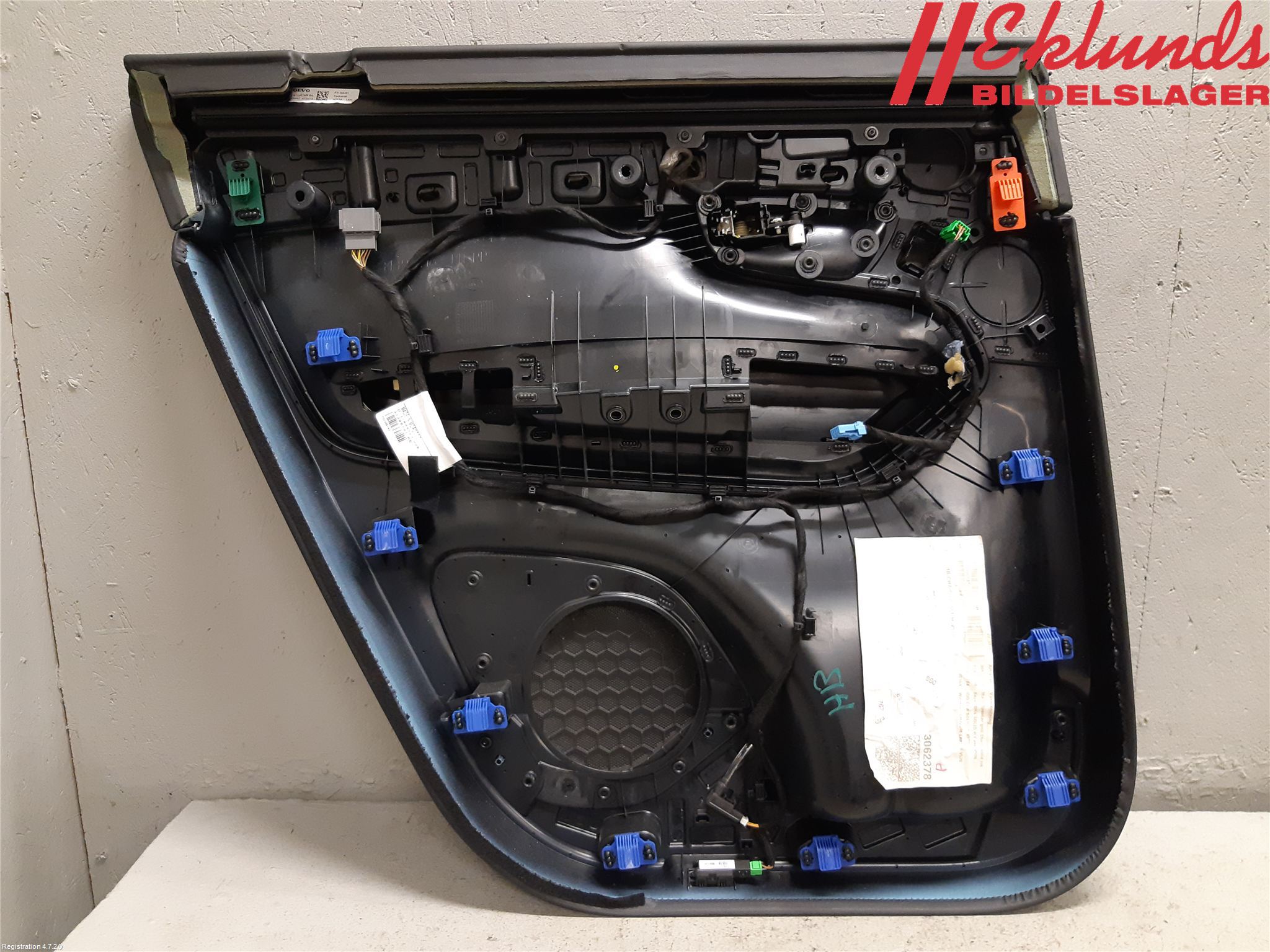 Volvo XC90/RECHARGE 16- Dörrklädsel Hö