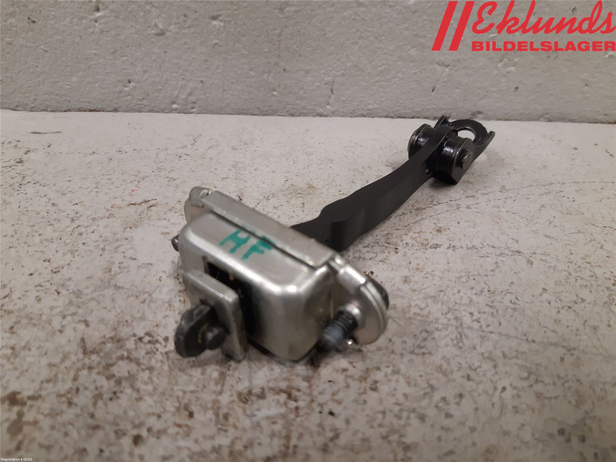 Nissan QASHQAI 10-14 Dörrstopp