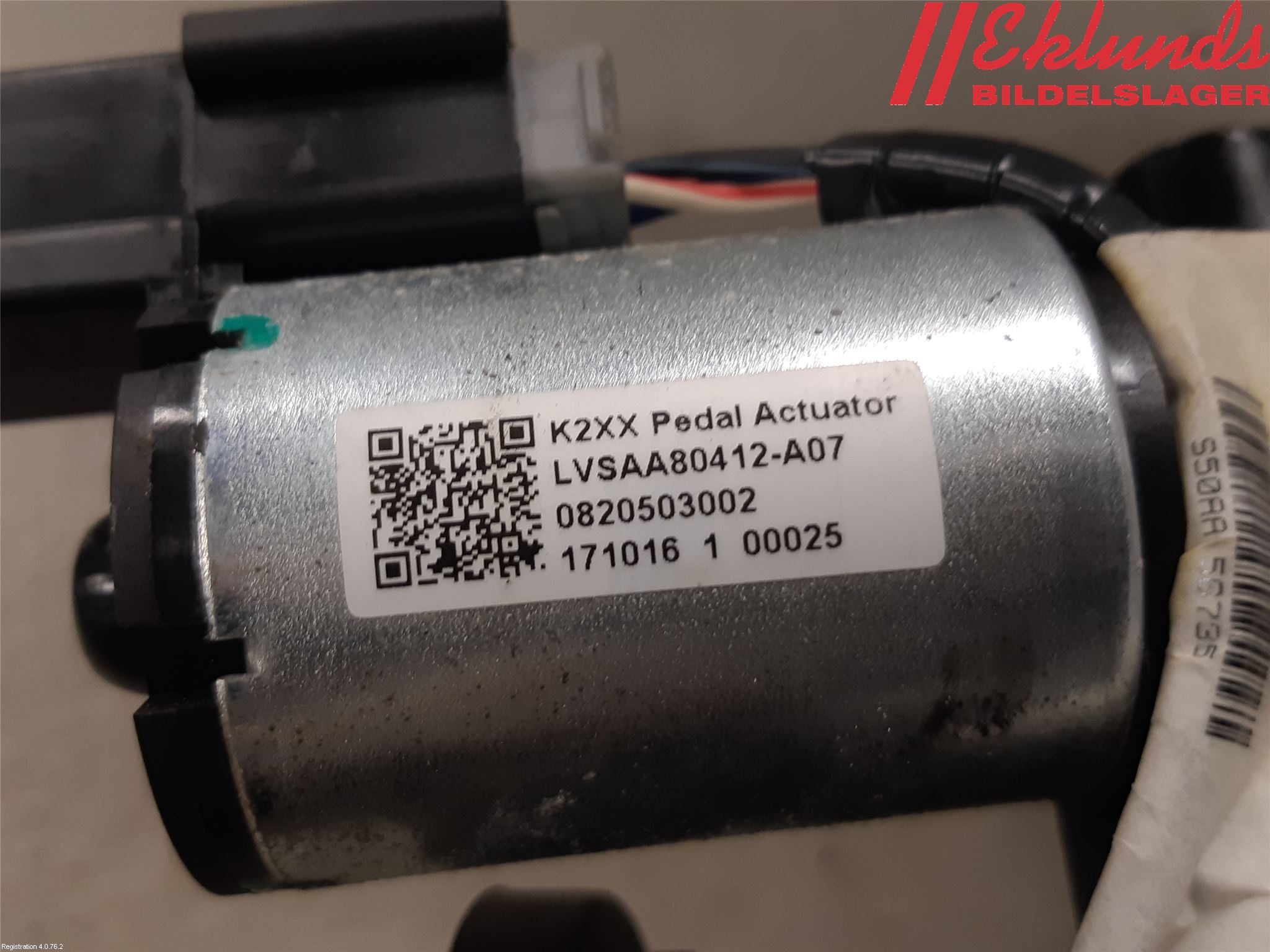 Chevrolet SILVERADO PICKUP Gaspedal