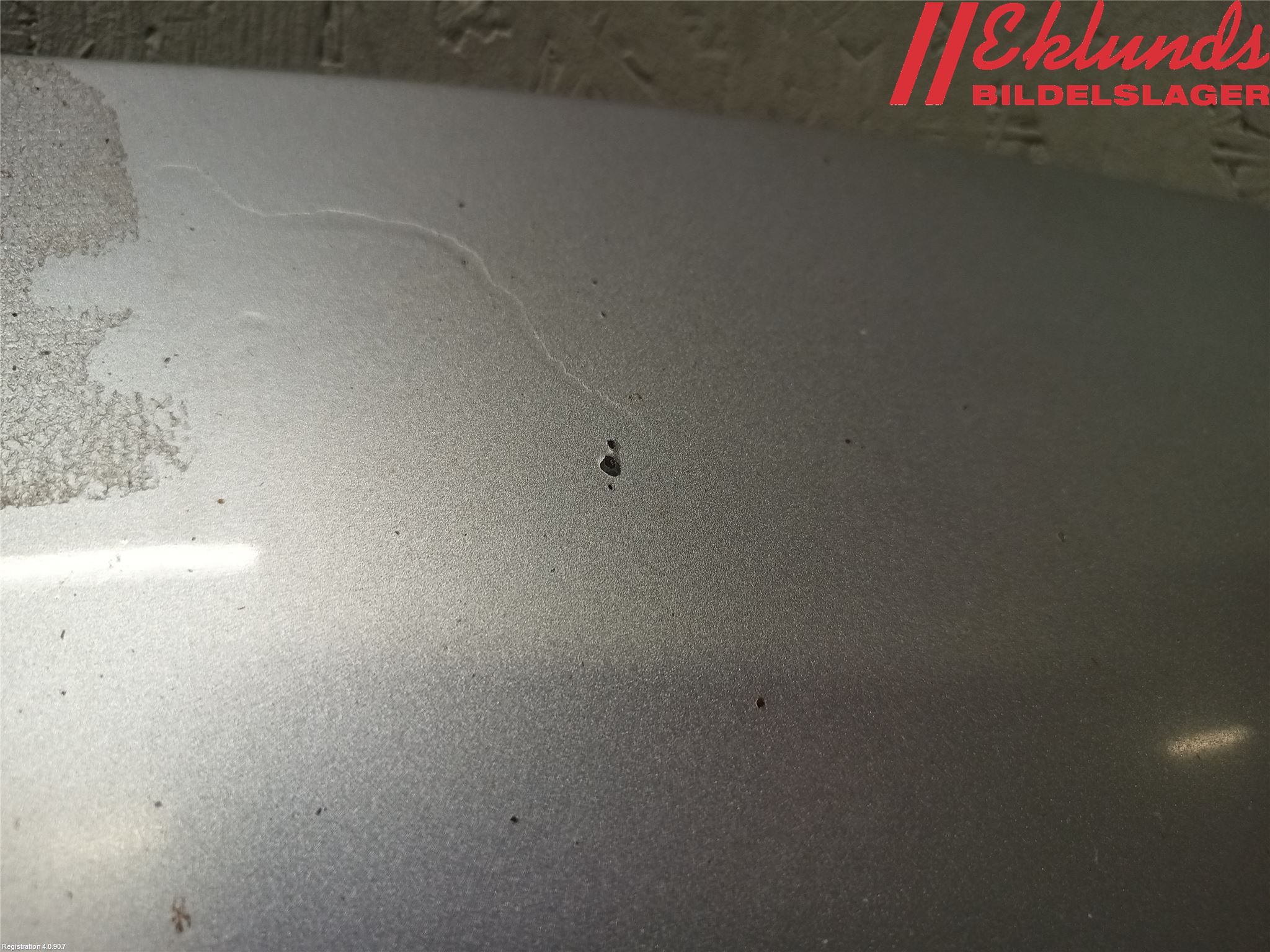 Opel VIVARO 01-14 Huv Fram