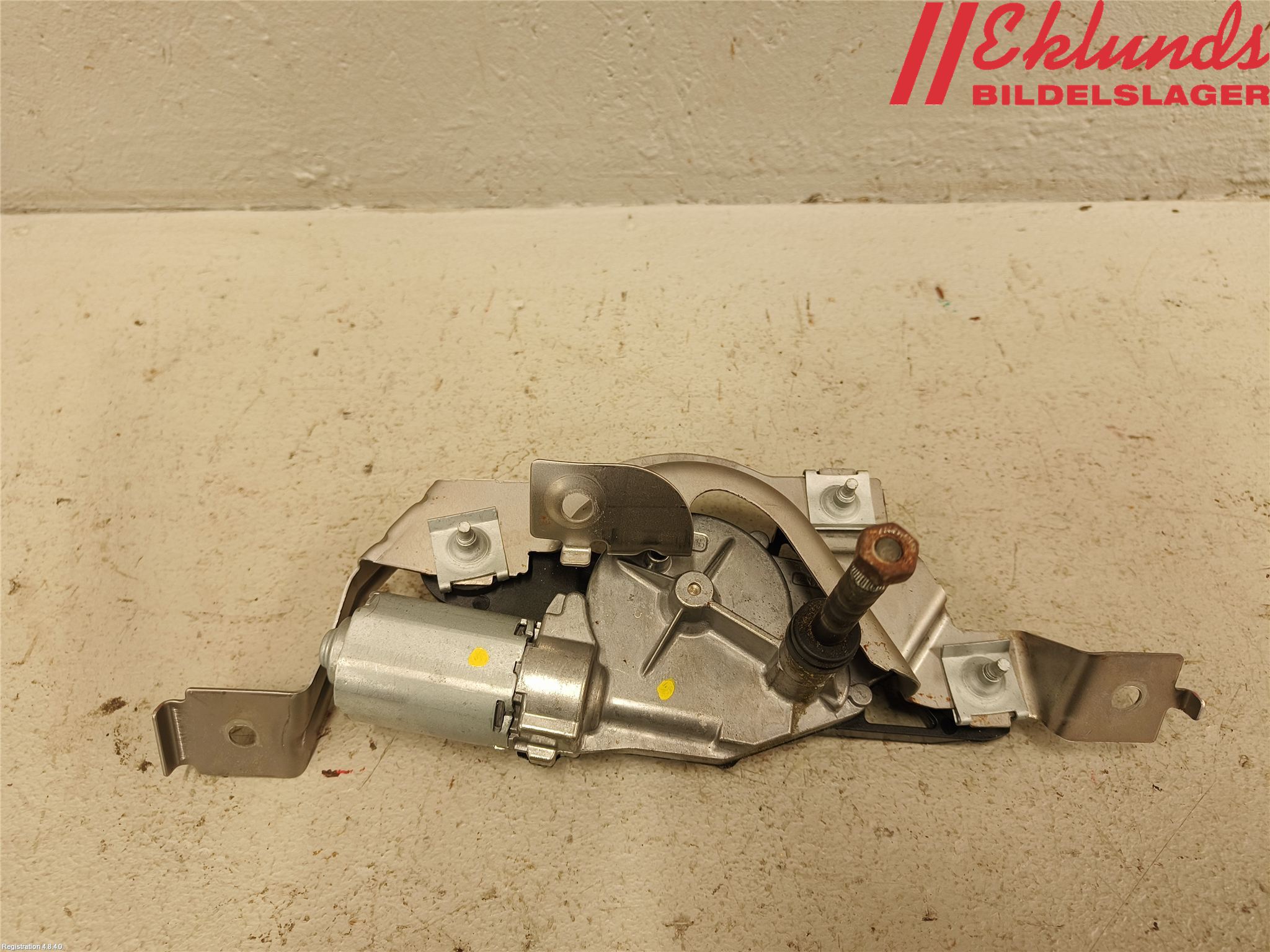 Ford FIESTA 09-12 Torkarmotor Baklucka