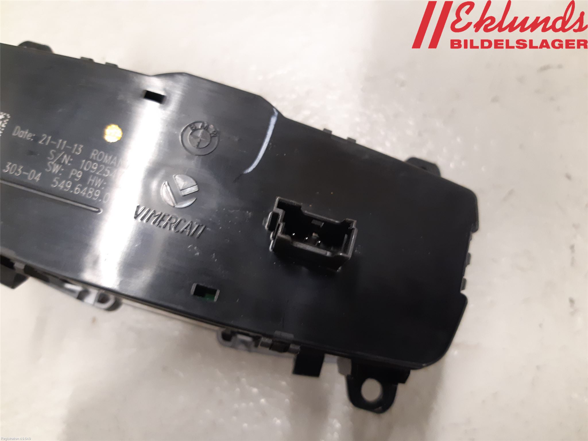 BMW 4 F32/F33/F82/F83 13-20 Strömställare Ljus