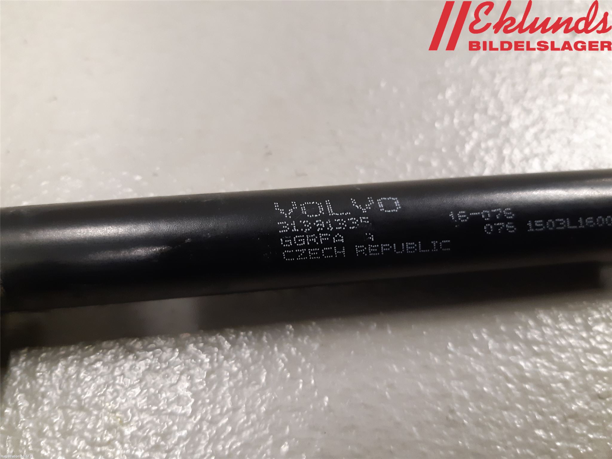 Volvo XC90/RECHARGE 16- Front Övrigt