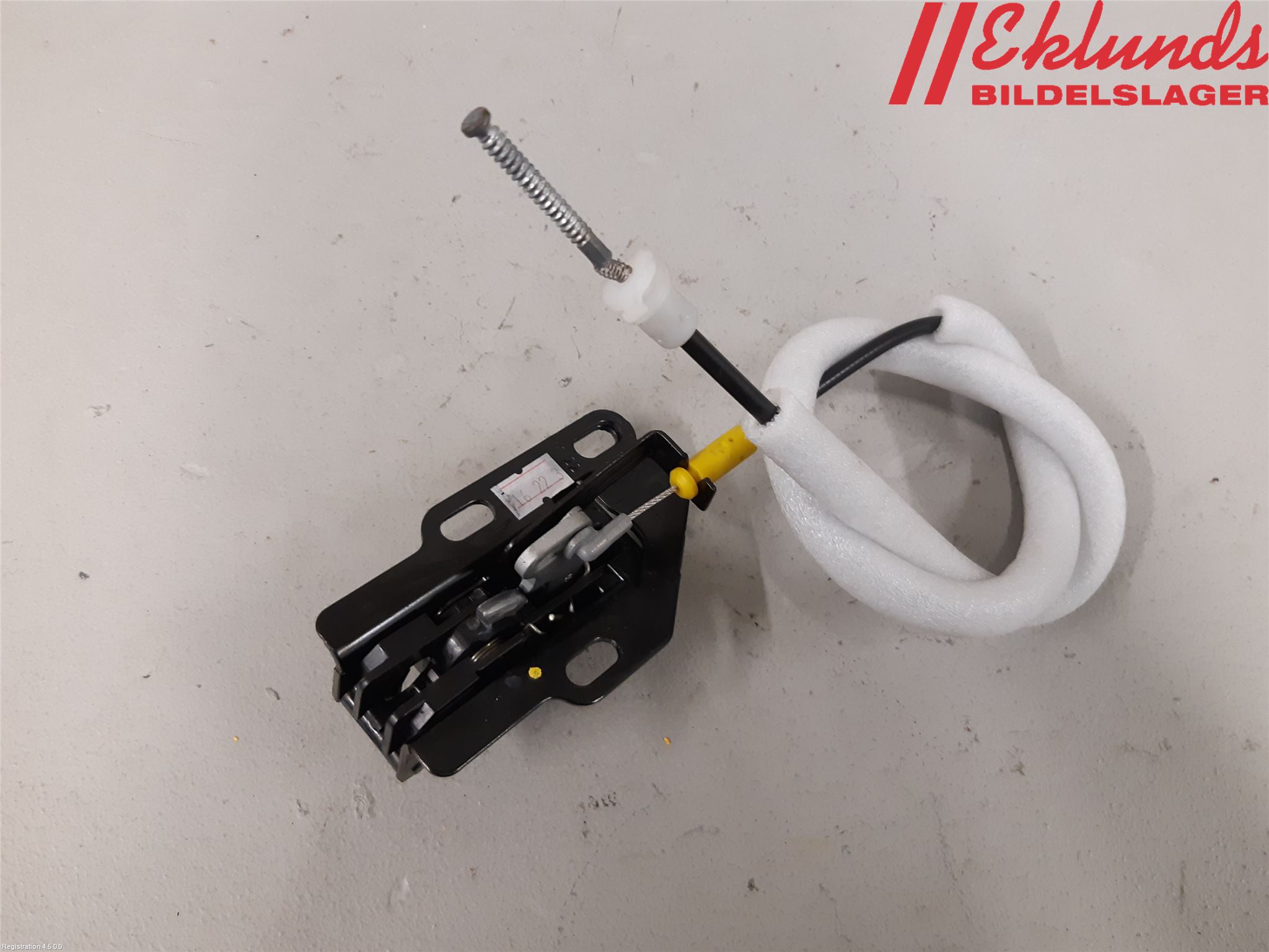 Citroen JUMPY/E-JUMPY 16- Låskista-Dörrlås