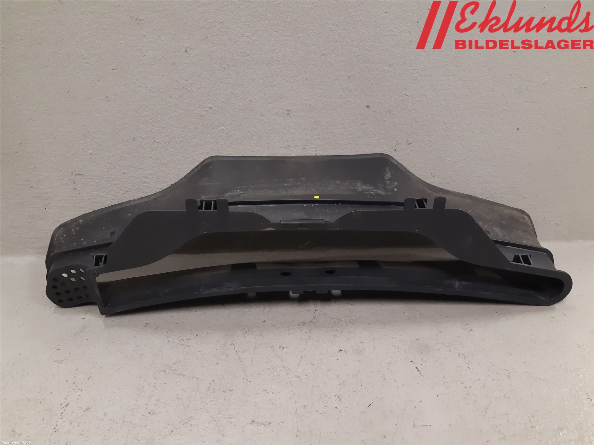 Renault CLIO IV 12-16 Deflektor Plåt-Plast Kylning