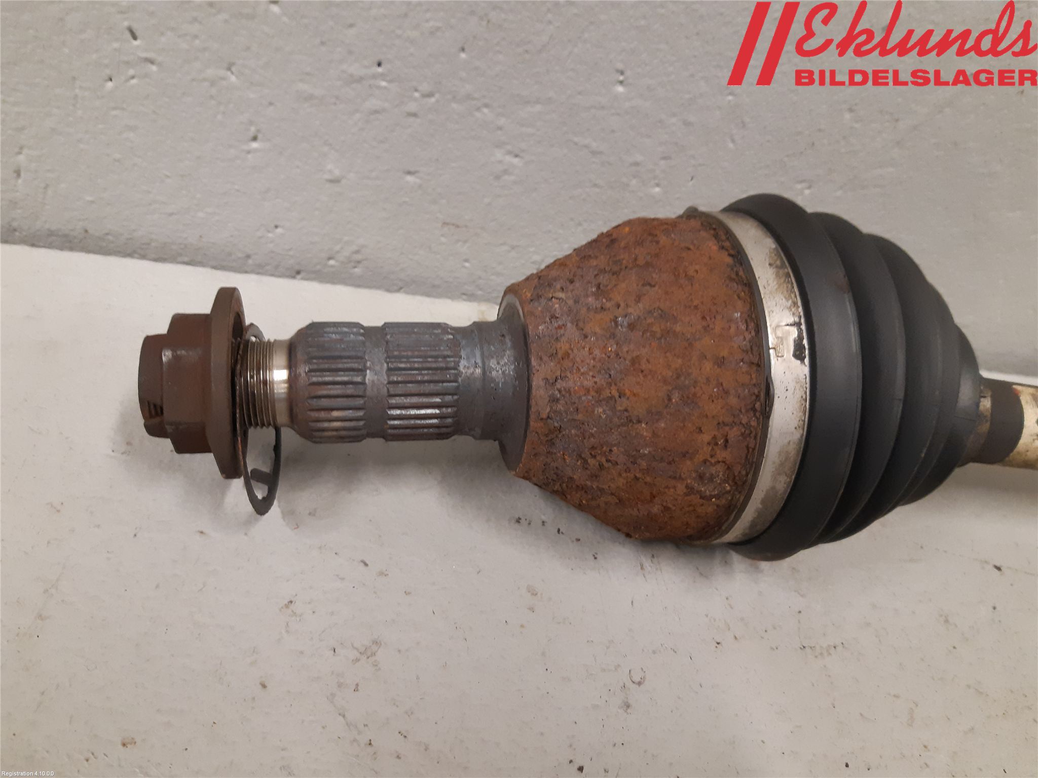 Saab 9-5 10-12 Drivaxel Fram Vänster