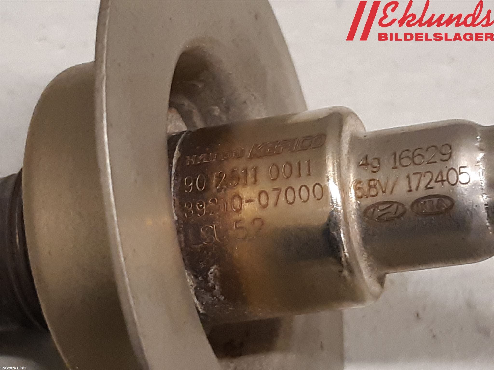 Kia PICANTO 17- Injlambdasond