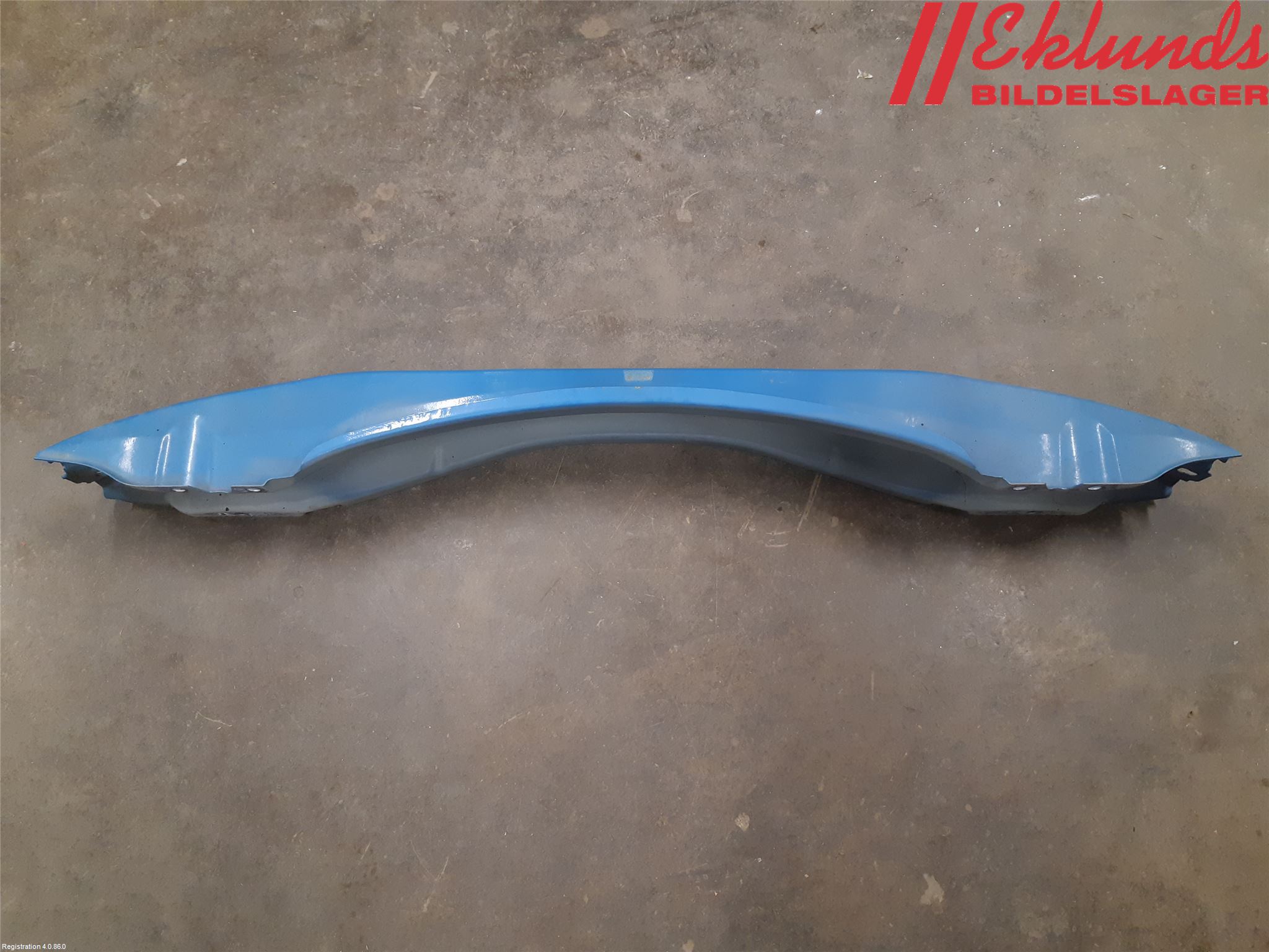 Volvo S60 11-13 Stötfångarbalk Bak