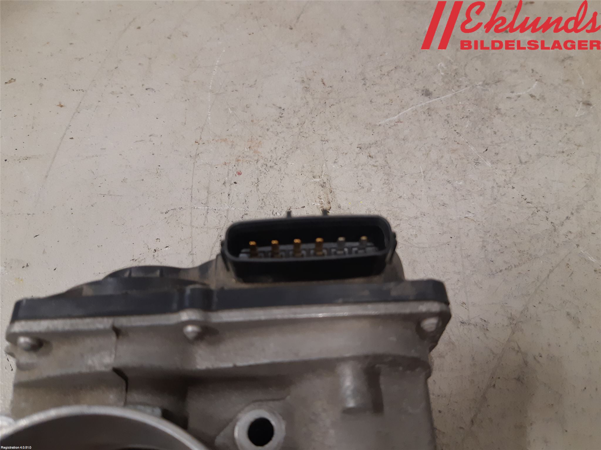 Volvo S60 05-10 Injspjällhus