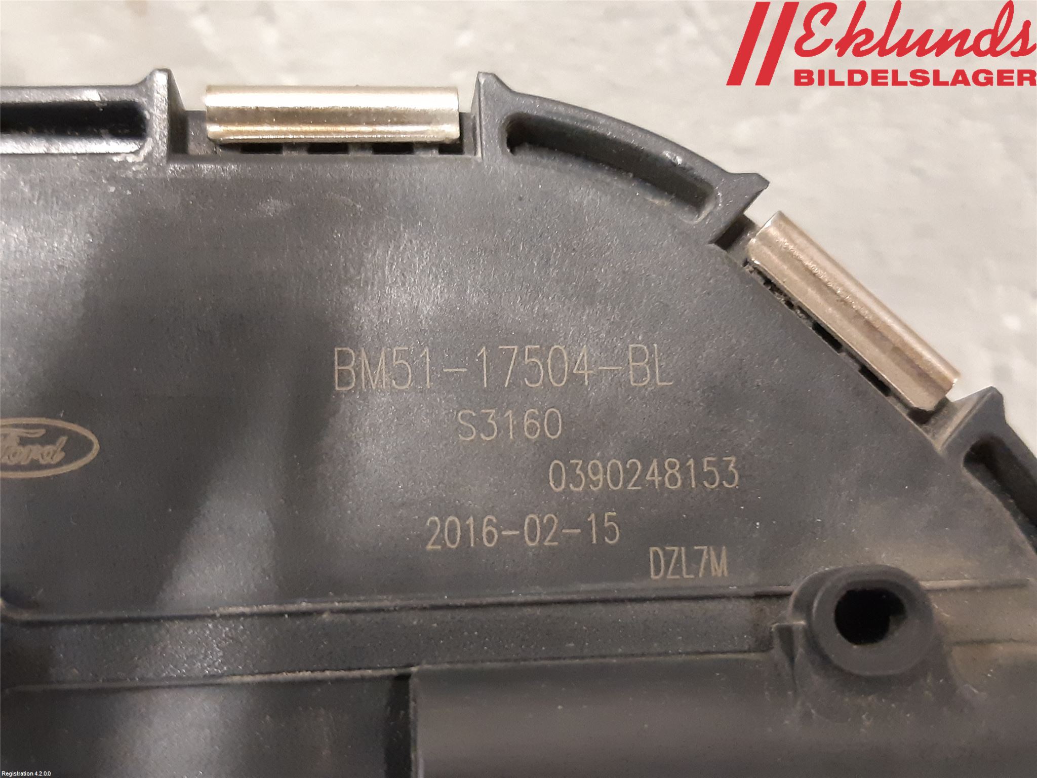 Ford FOCUS 15-18 Torkarmotor Vindruta