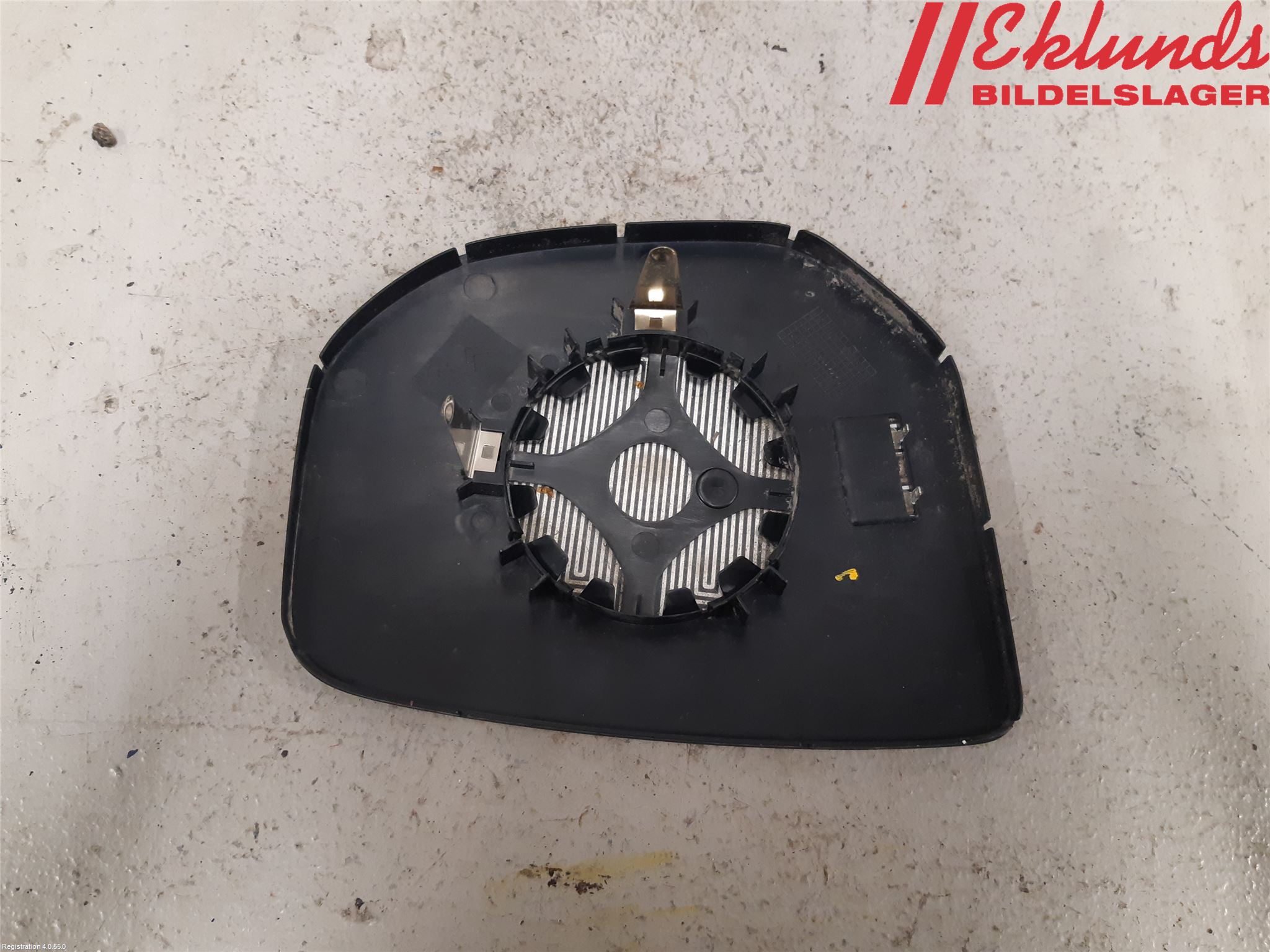 Citroen BERLINGO 08-18 Spegelglas Vä