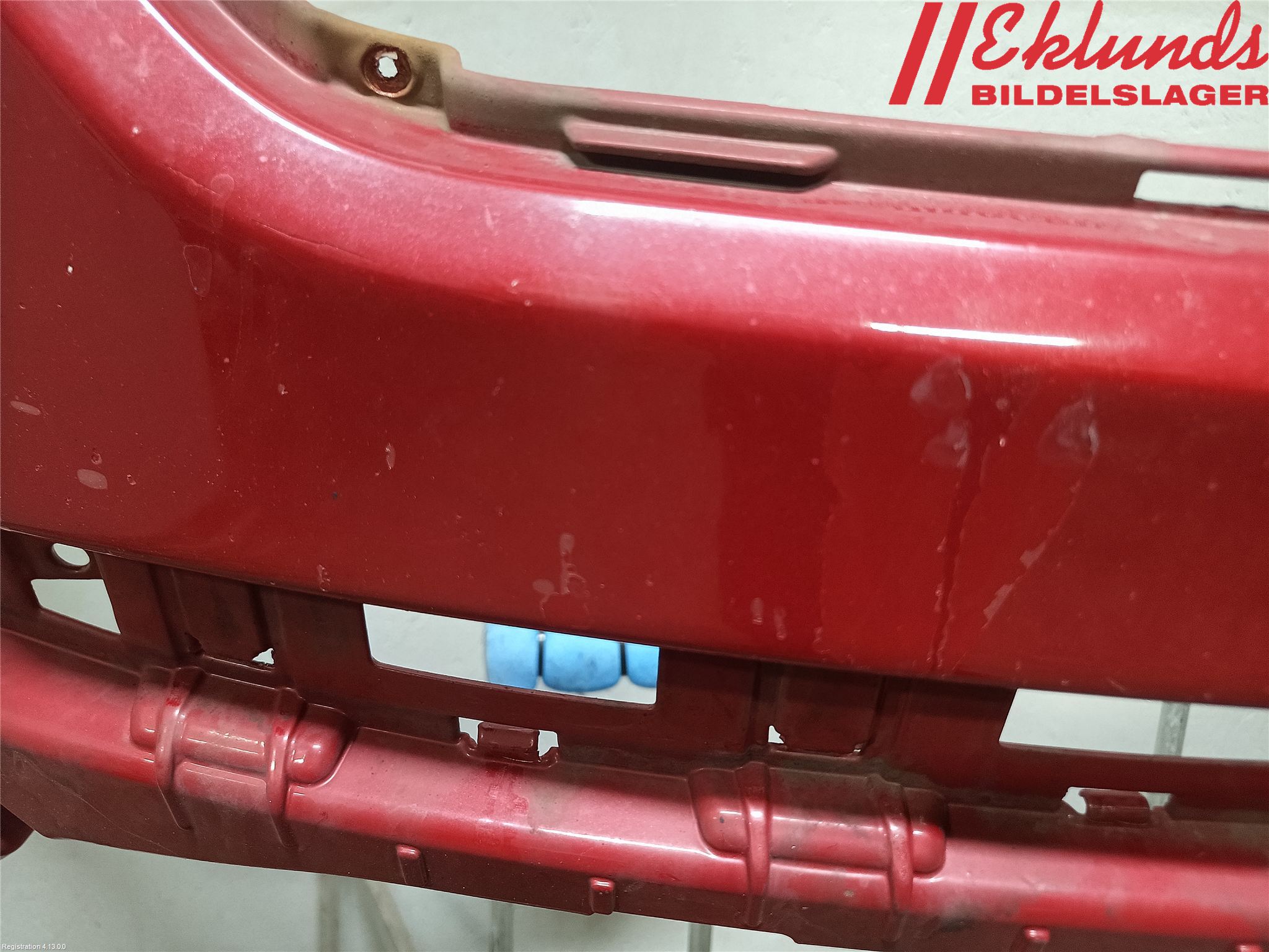 Hyundai SANTA FE 13-18 Stötfångarbeklädnad Fram