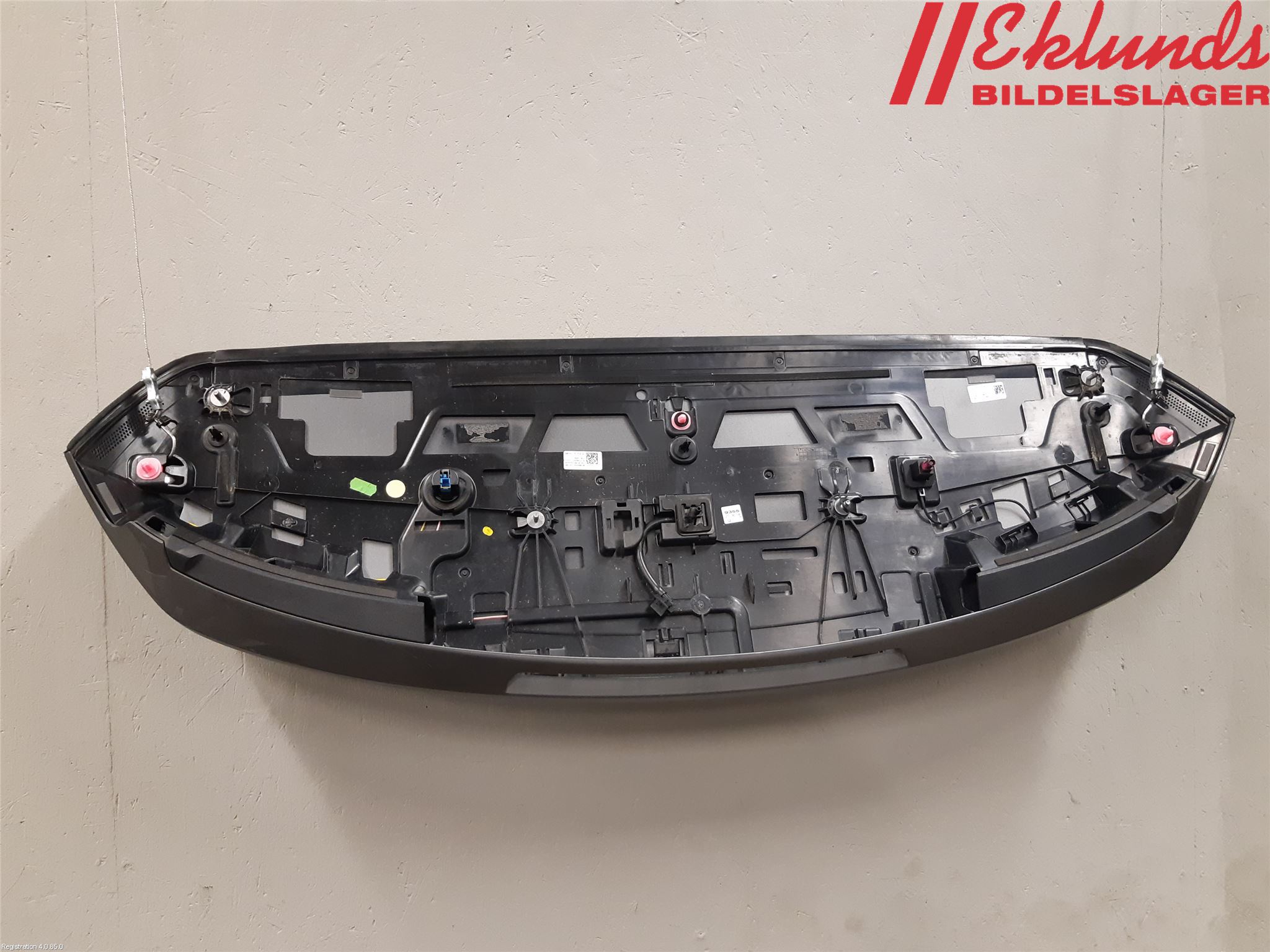 Mercedes-Benz MB A-KLASS (W177) 18- Spoiler Baklucka