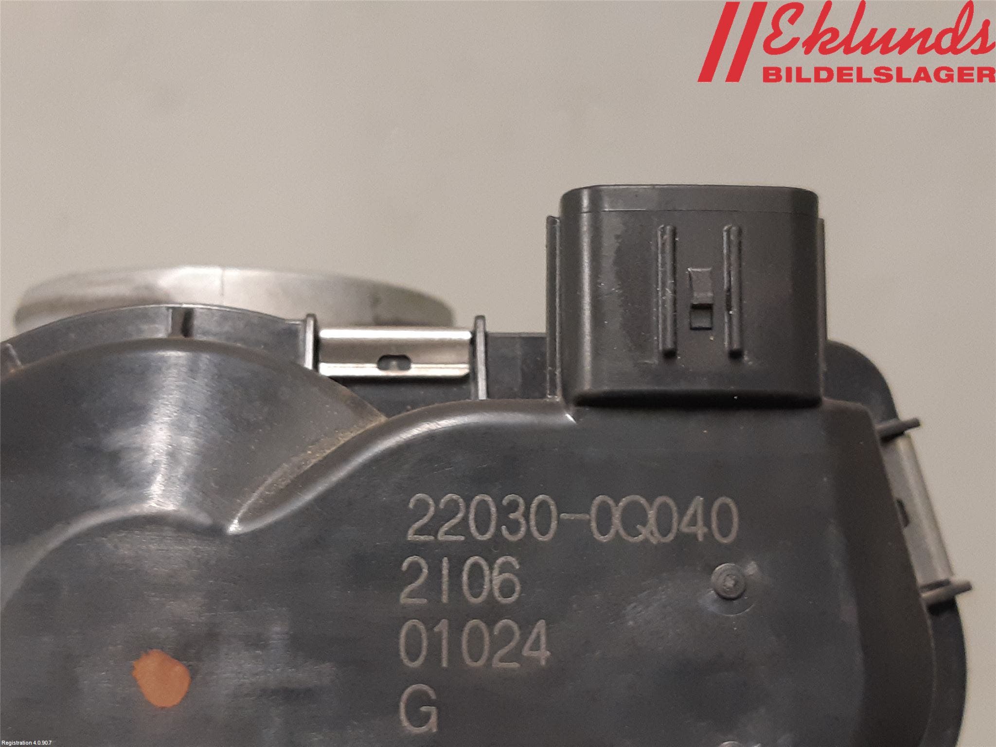 Toyota AYGO X AB70 22- Injspjällhus