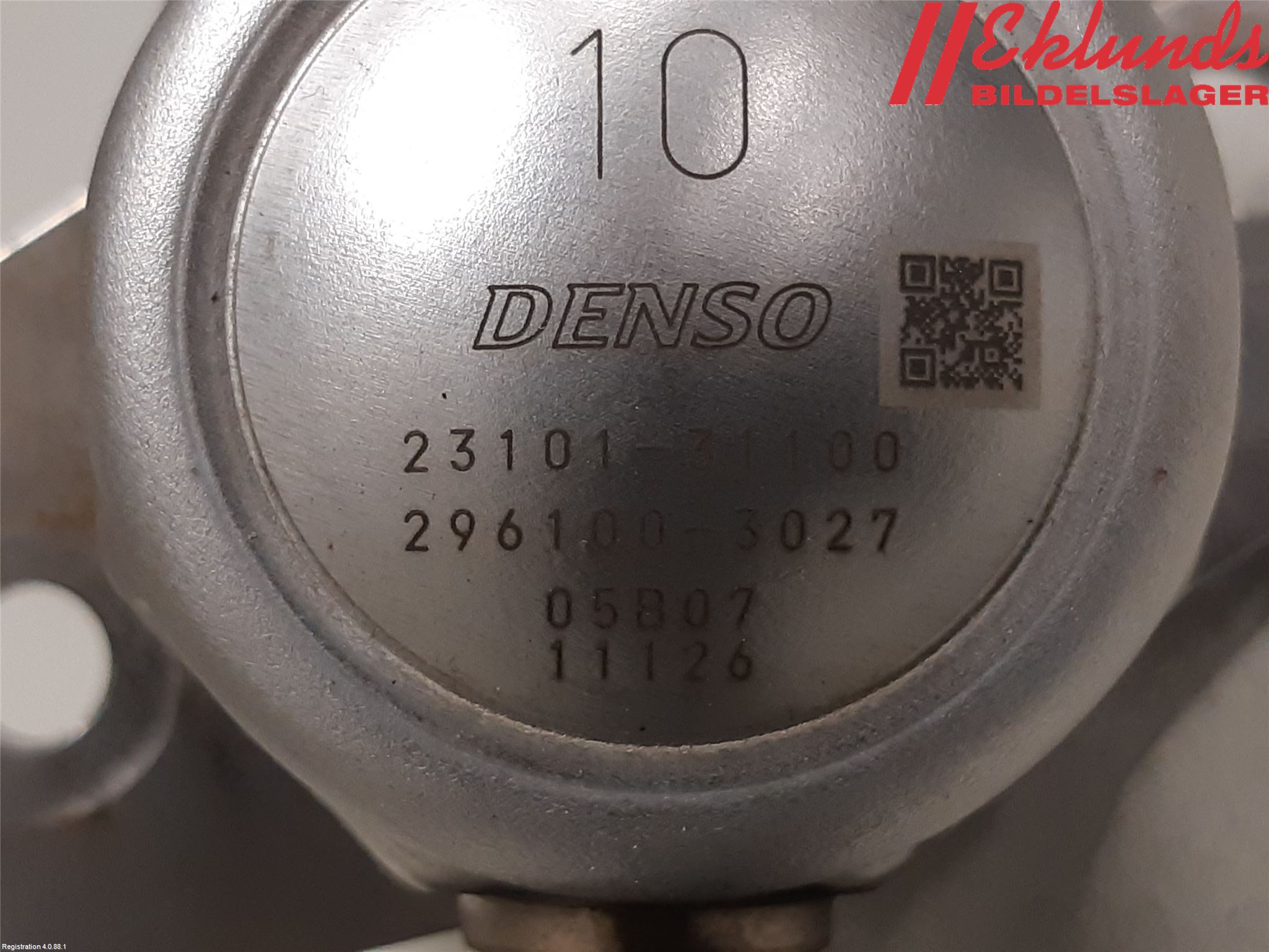 Lexus RX AL20 16-22 Bränslepump Mek