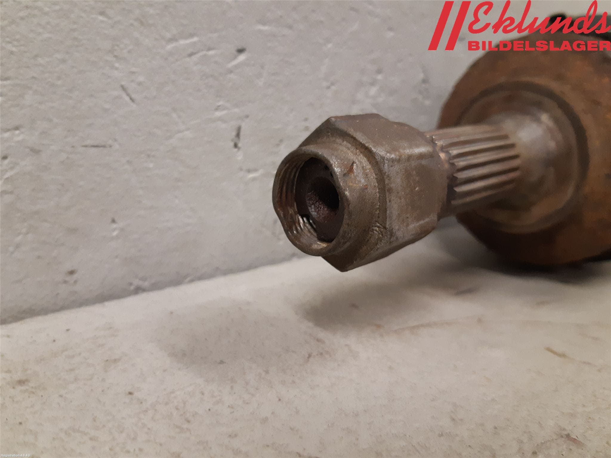 Peugeot 207 Drivaxel Fram Vänster