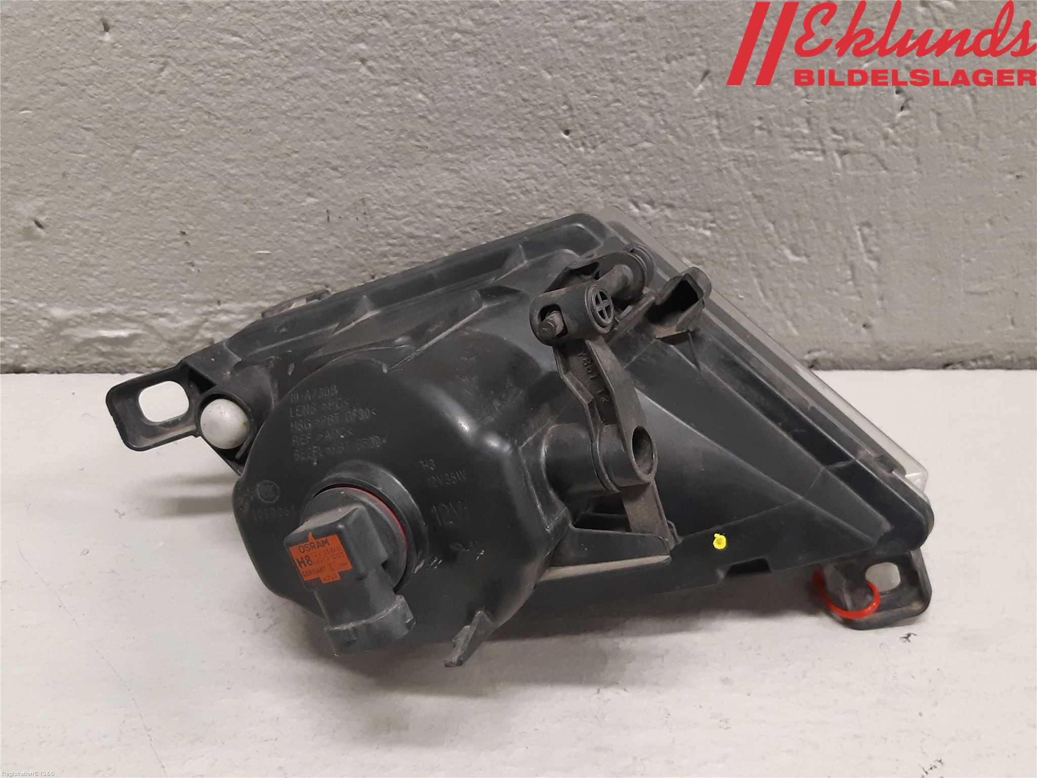 BMW 5 E60/61 Sed/Tou 02-10 Dimljus-Varselljus Fram