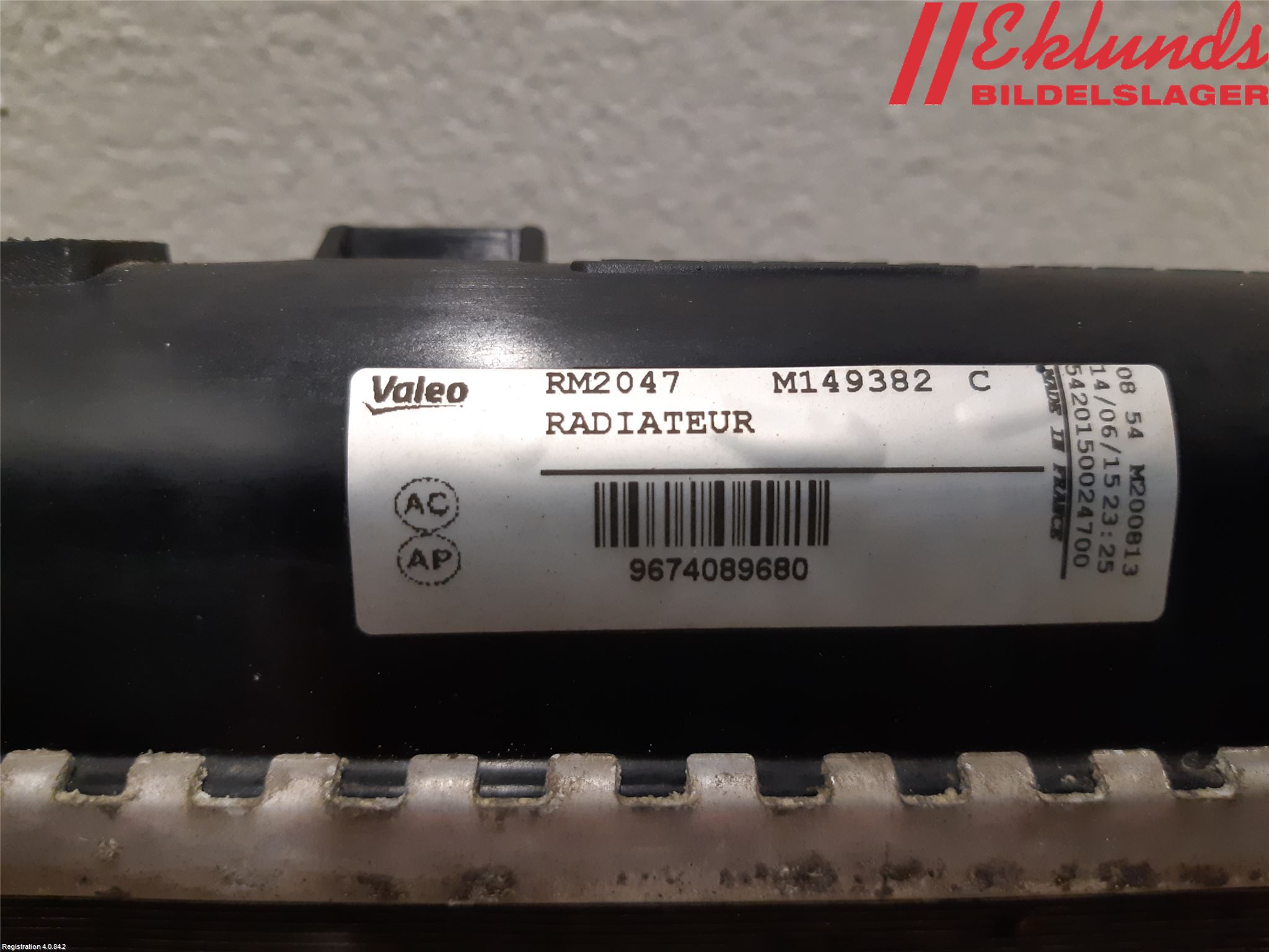 Citroen BERLINGO 08-18 Kylare Man