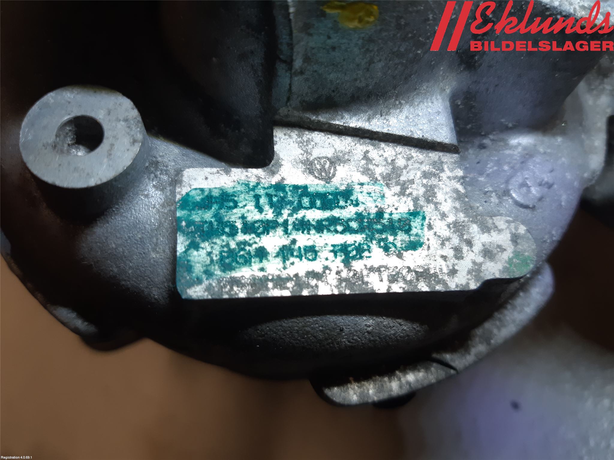 Audi A5 07-16 Turboaggregat