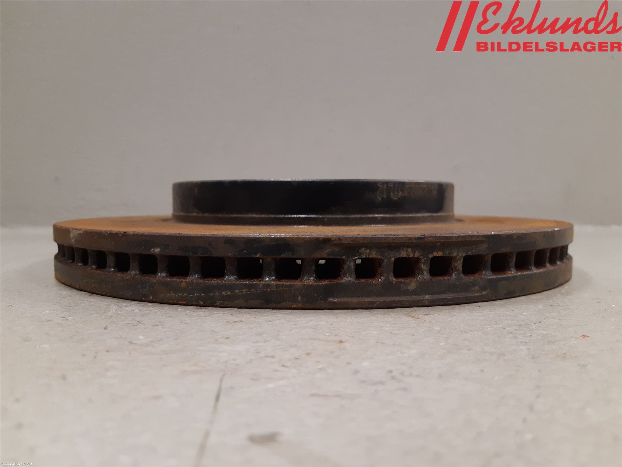 Toyota COROLLA 19- Bromsskiva Fram