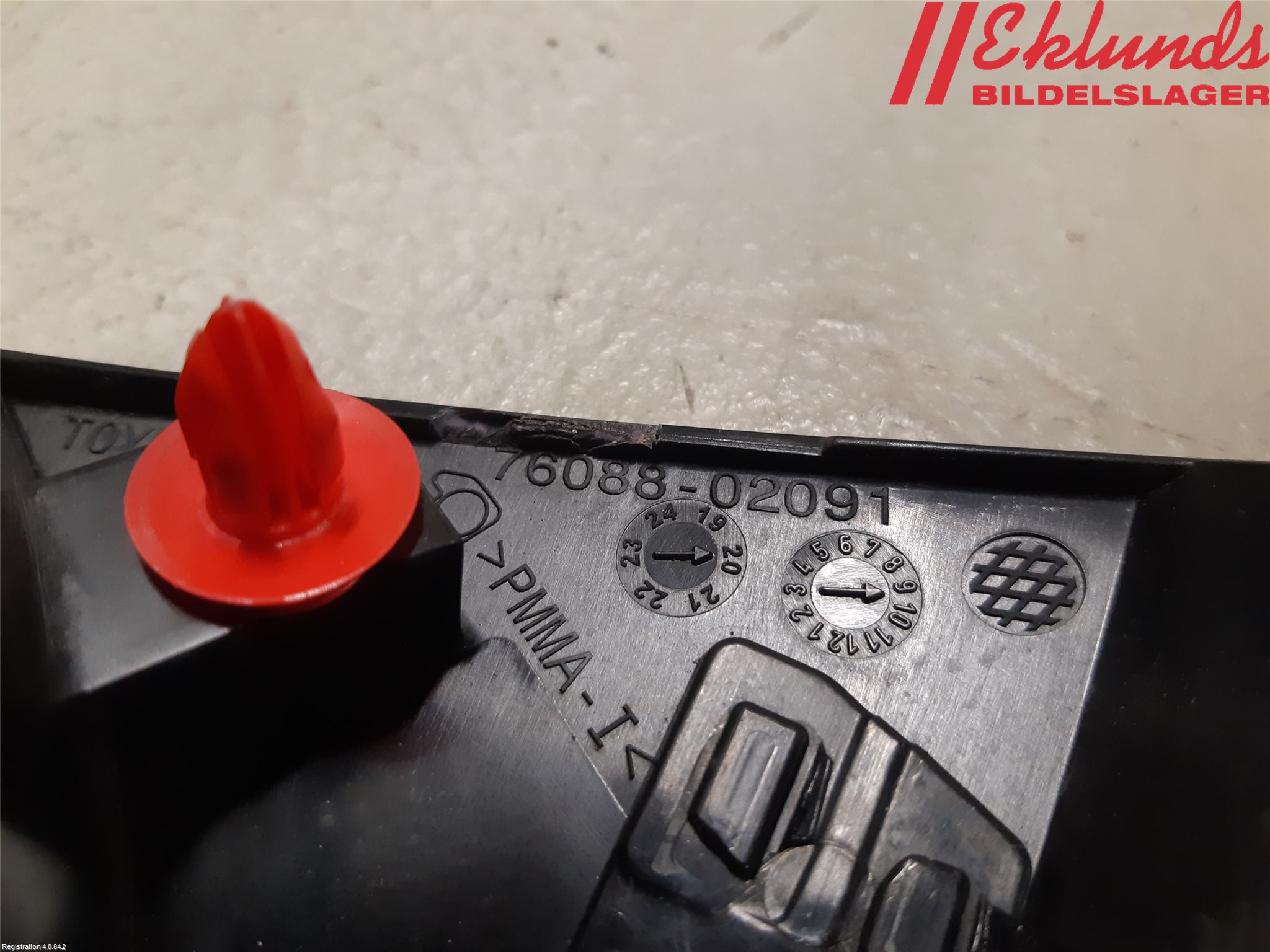 Toyota COROLLA 19- Spoiler Baklucka