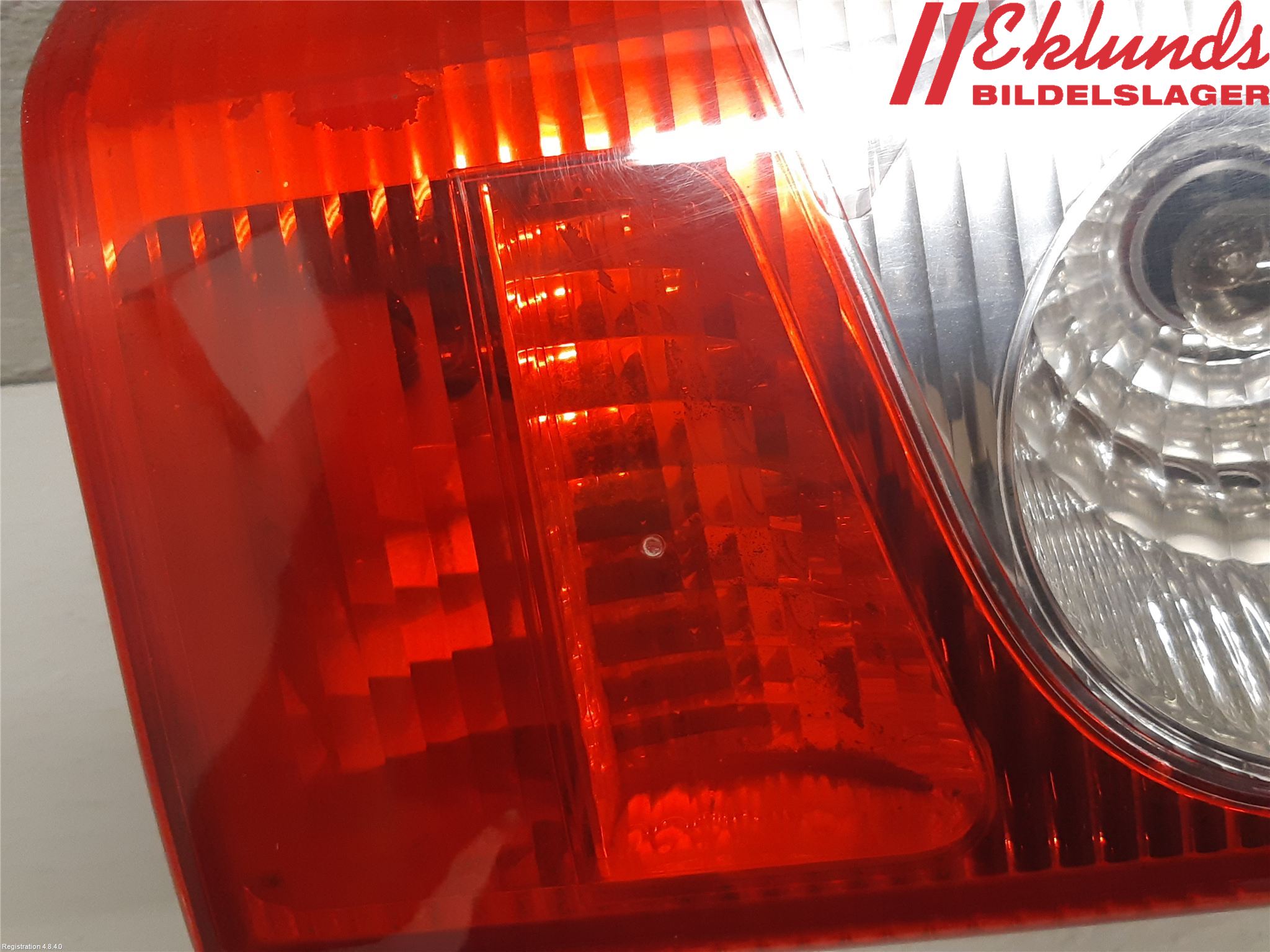 Citroen JUMPY 07-16 Bakljus Vänster