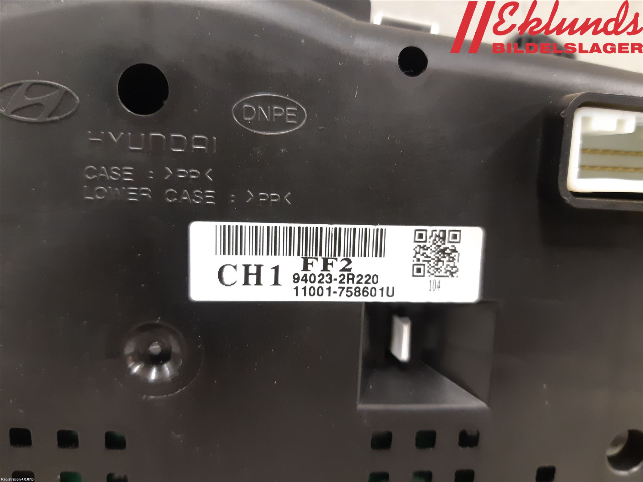 Hyundai i30 FD 07-12 Instrument Komb