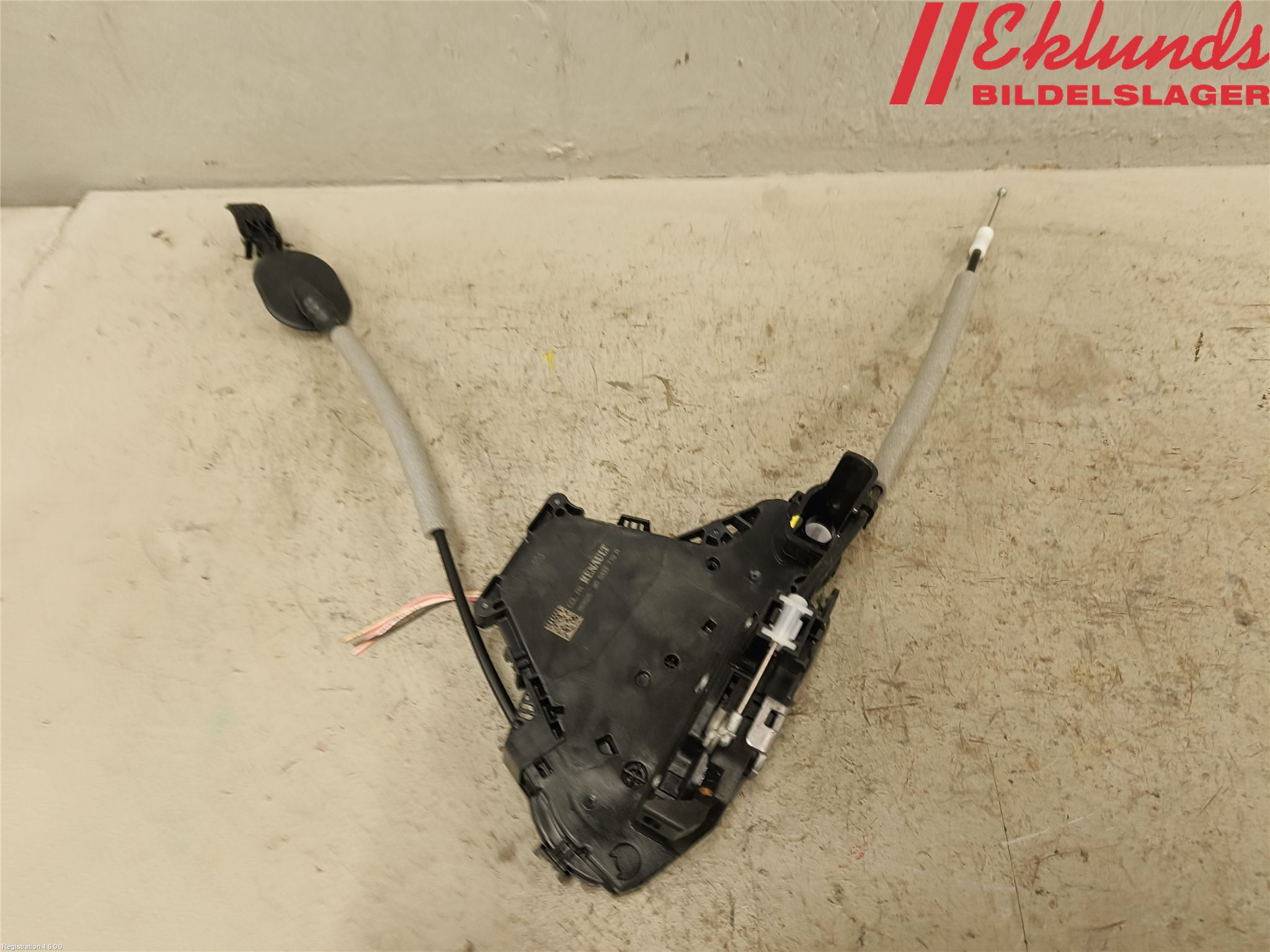 Renault EXPRESS 21- Låskista-Dörrlås