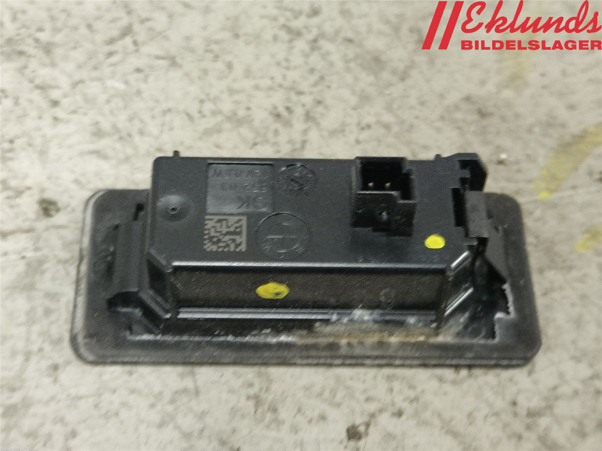 BMW 5 G30/G31/F90 17-23 Skylt Belysning