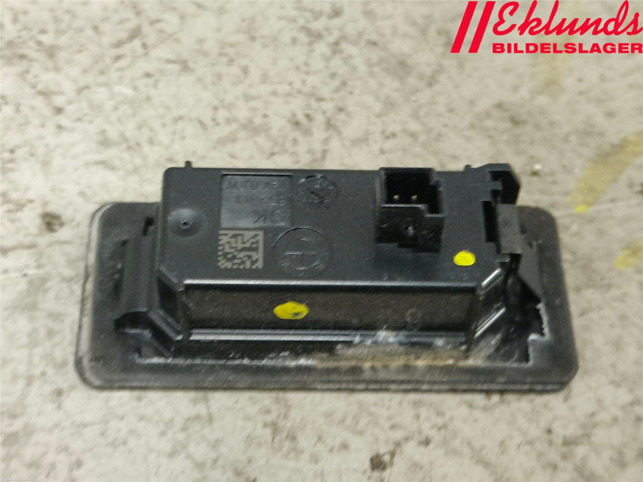 BMW 5 G30/G31/F90 17-23 Skylt Belysning