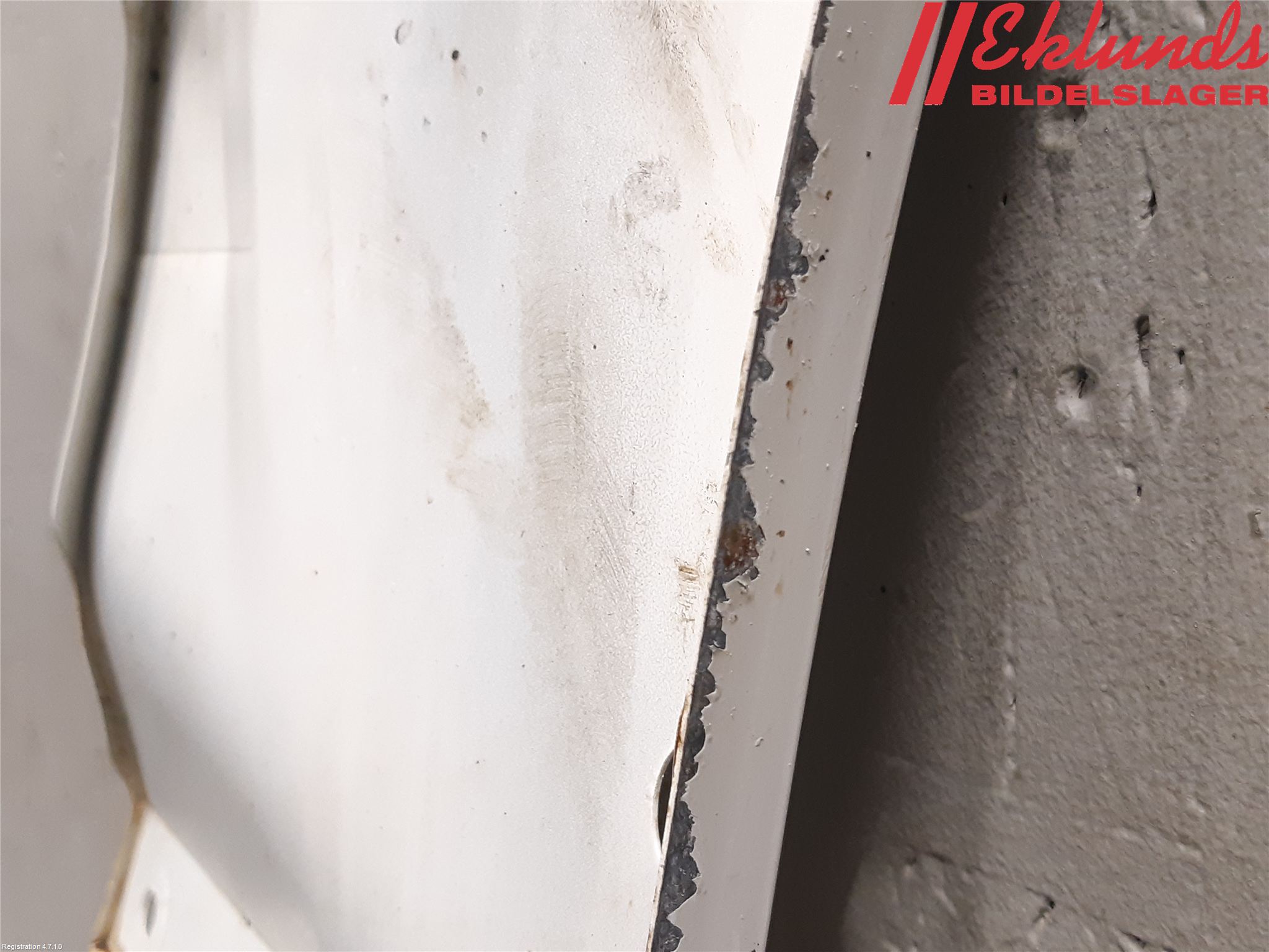 Audi A4/S4 B9 16-19 Skärm Fram Vänster