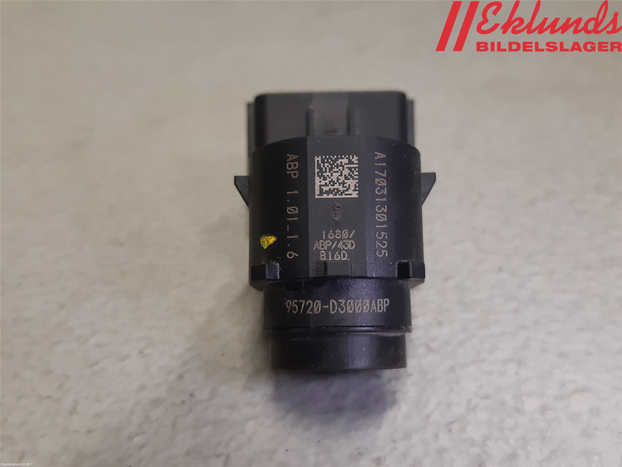 Kia OPTIMA 16-20 Parkeringshjälp Backsensor