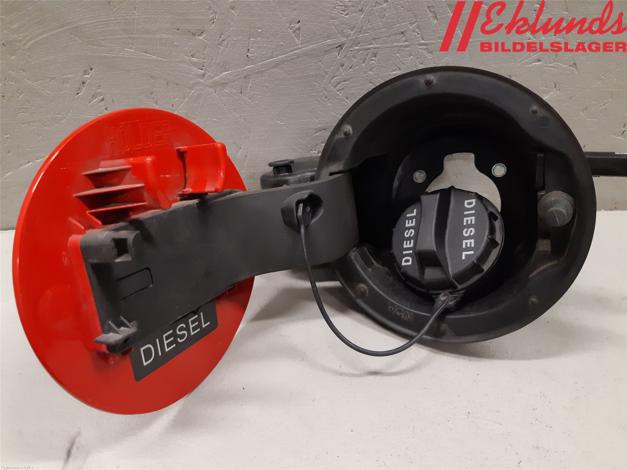 Kia CEED 12-18 Tanklucka