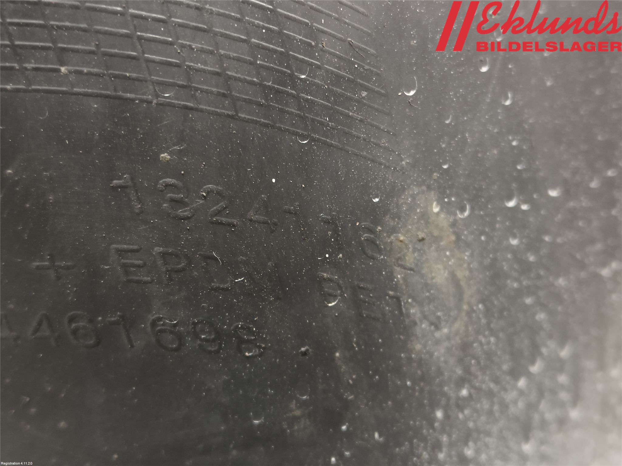 Opel INSIGNIA 09-16 Skärm Inner