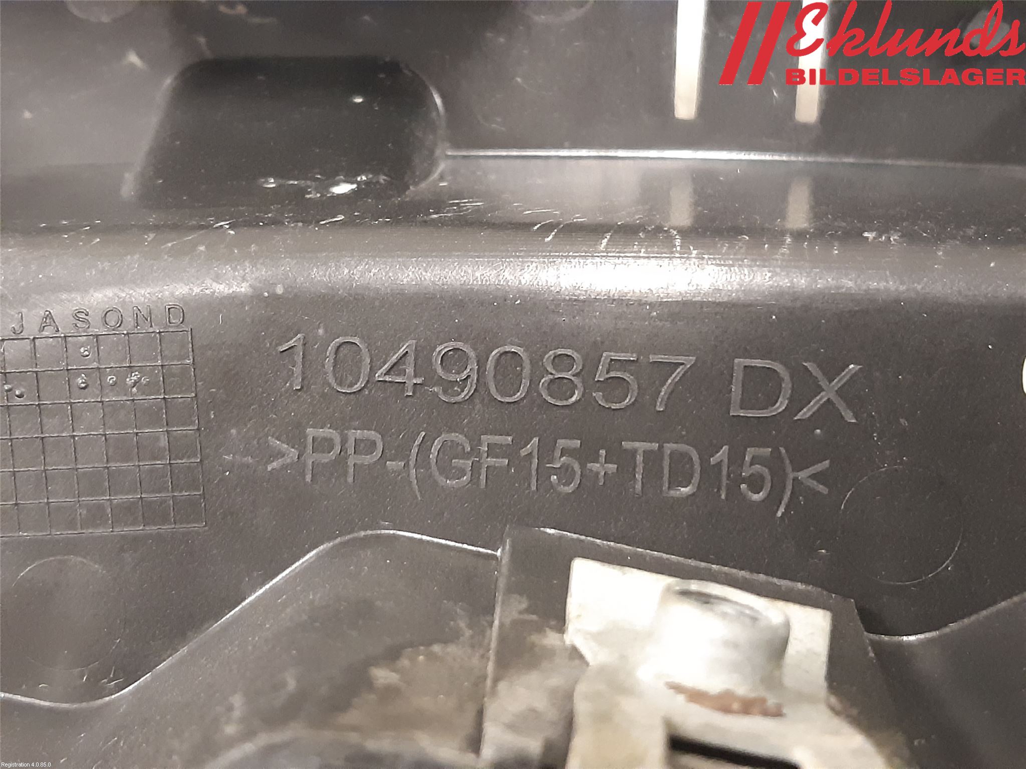 Fiat DOBLO CARGO Strålkast Fästsarg